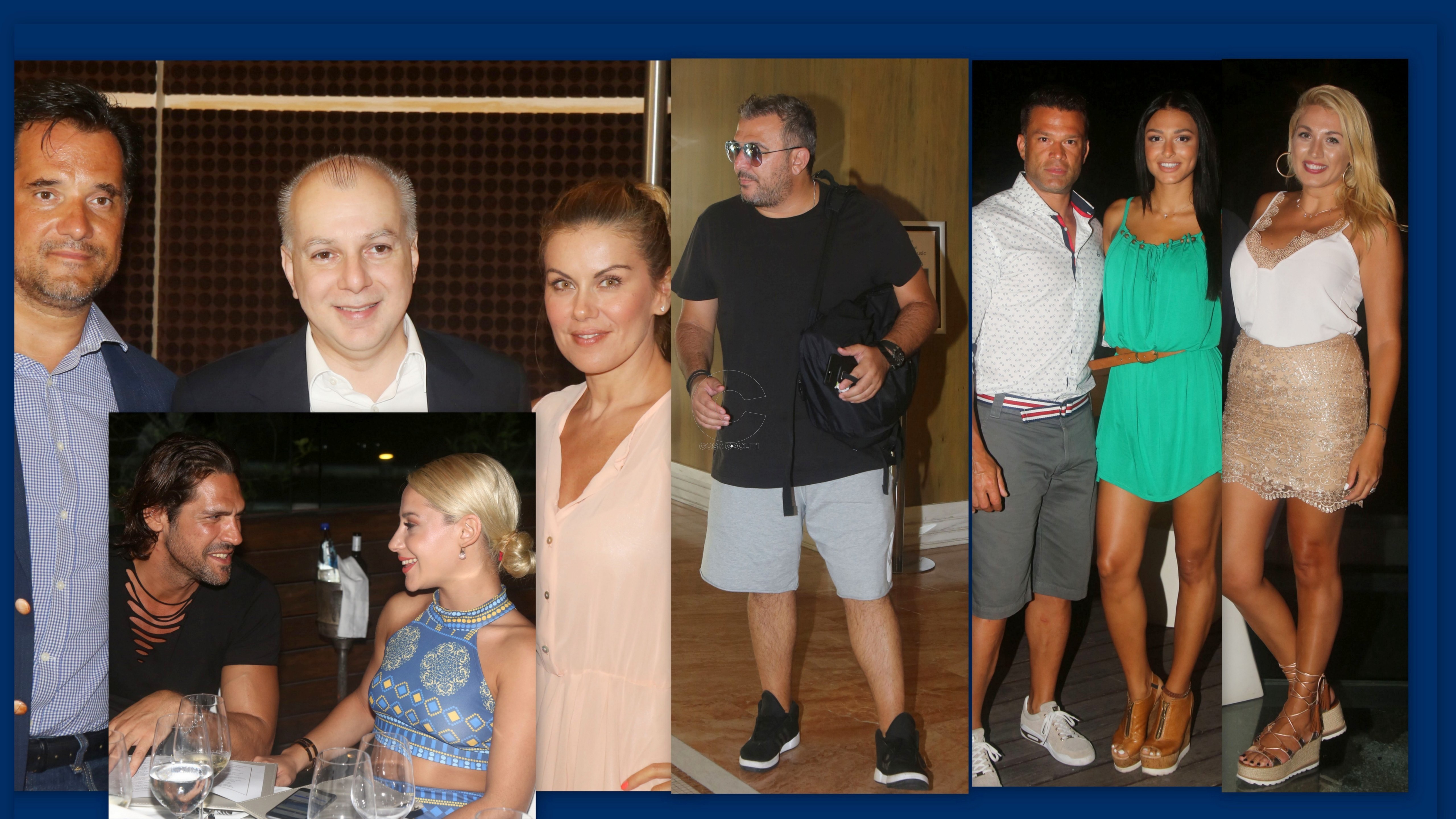 Rodos Palace: dinner party με φίλους στο gourmet restaurant “Δώδεκα Νησιά”