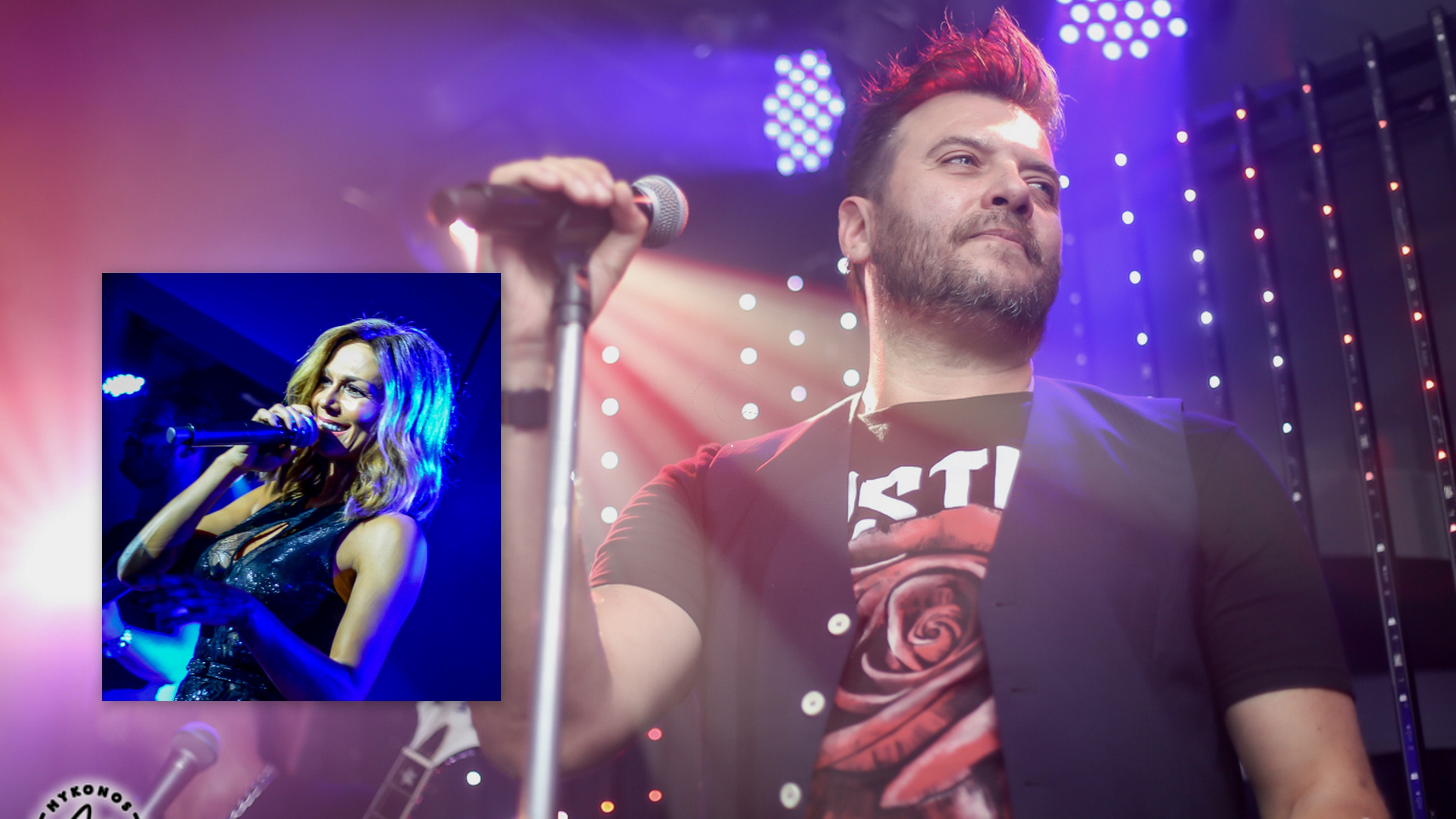 Εντυπωσιακές εμφανίσεις στο Mykonos Bar