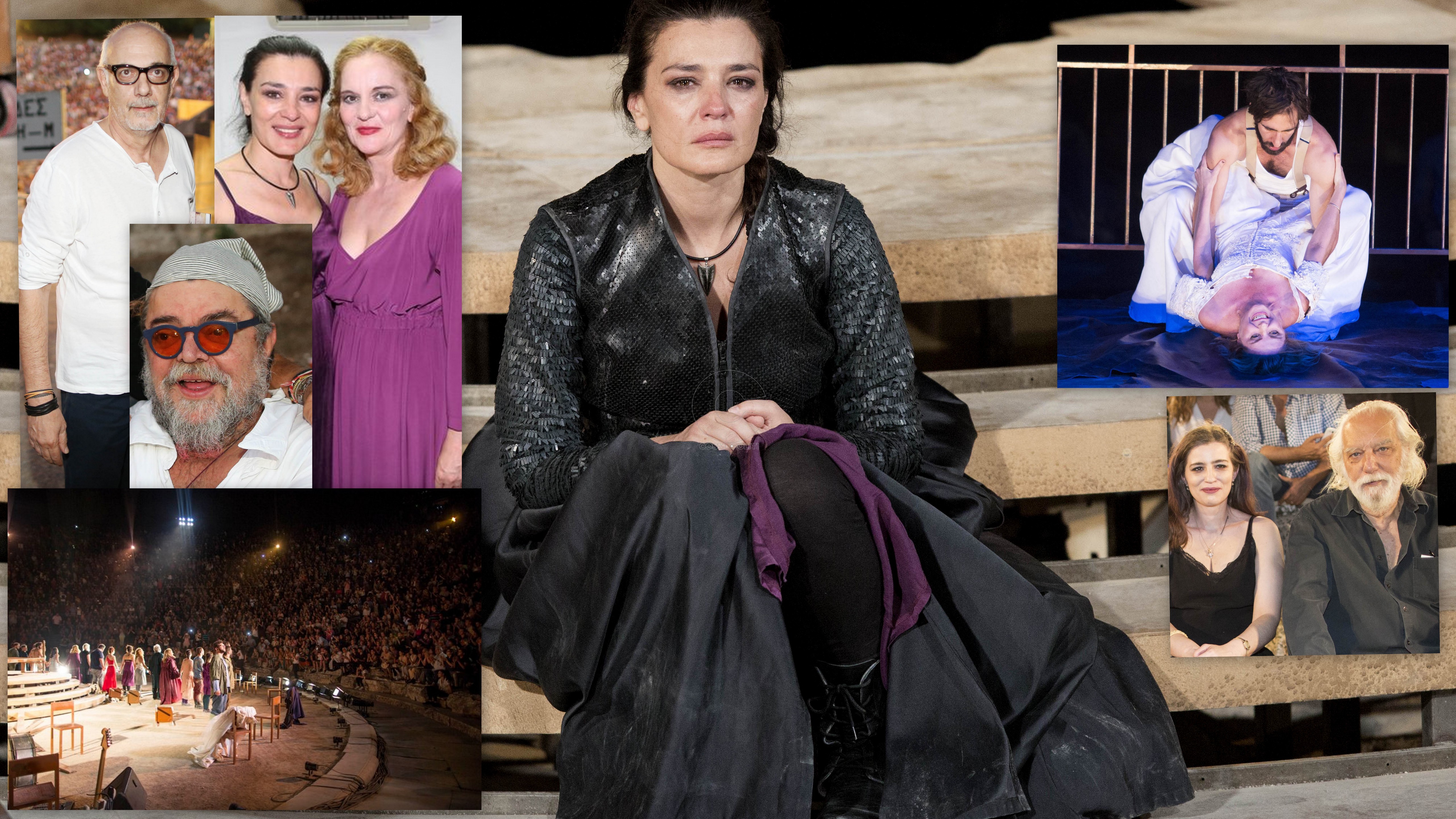 Ενθουσίασε η “Μήδεια” στην Επίδαυρο: αναλυτικό φωτο-ρεπορτάζ