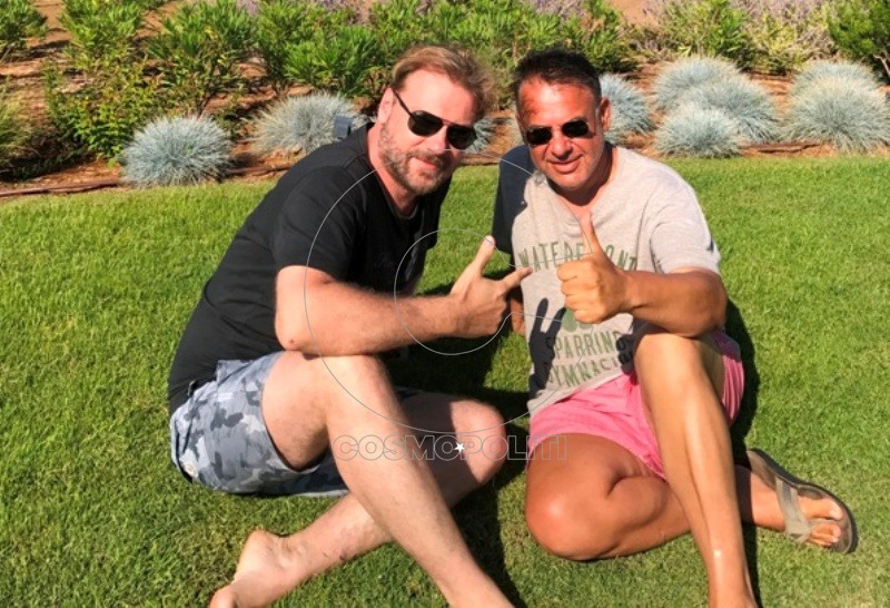 Ο Κώστας Σπυρόπουλος και… η πρώην γυναίκα της ζωής του