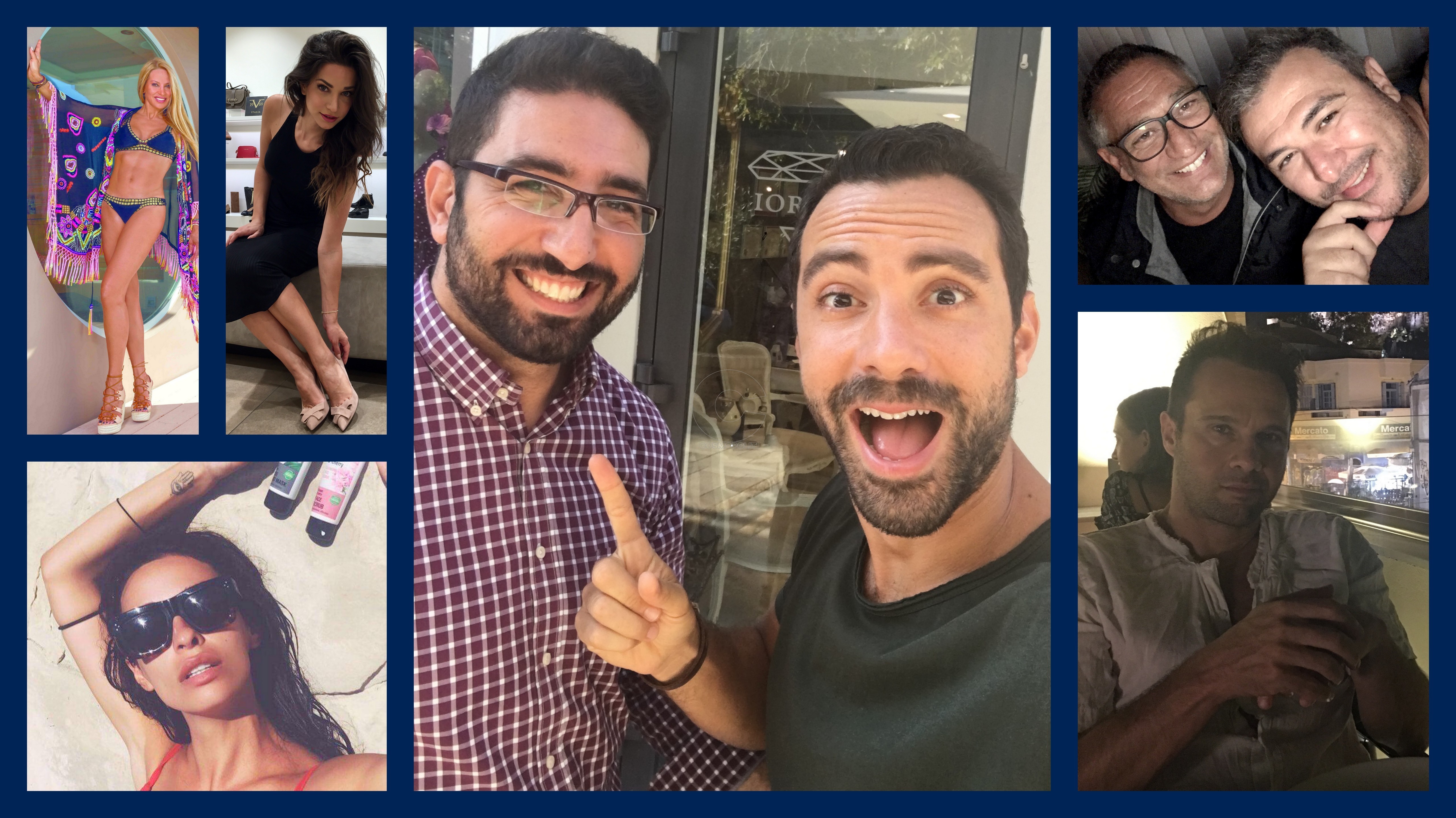 Πρόσωπα να δουν τα μάτια σας