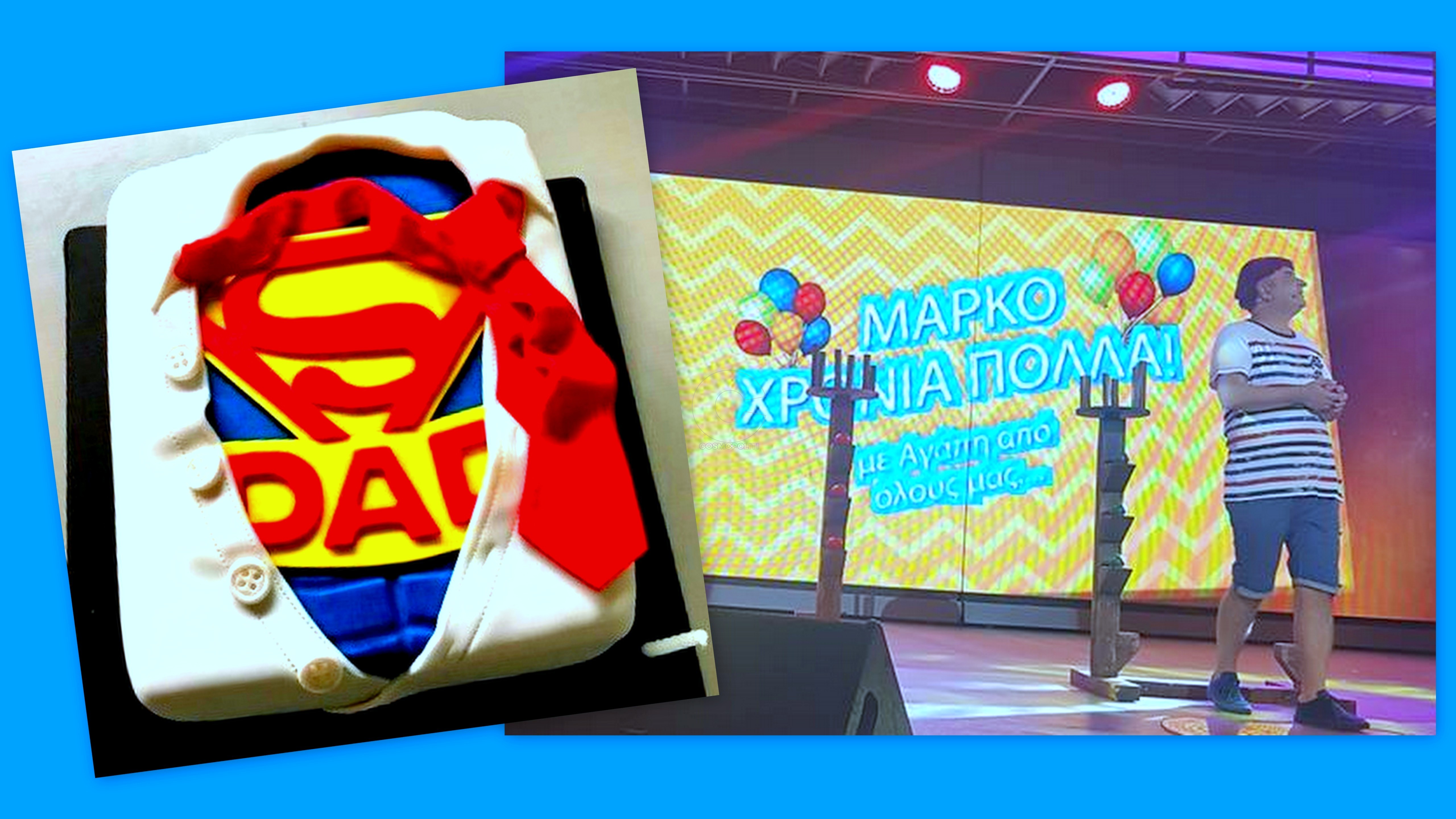 Οι εκπλήξεις στα γενέθλια του Μάρκου Σεφερλή που σκίζει στο Δελφινάριο γιατί το αξίζει