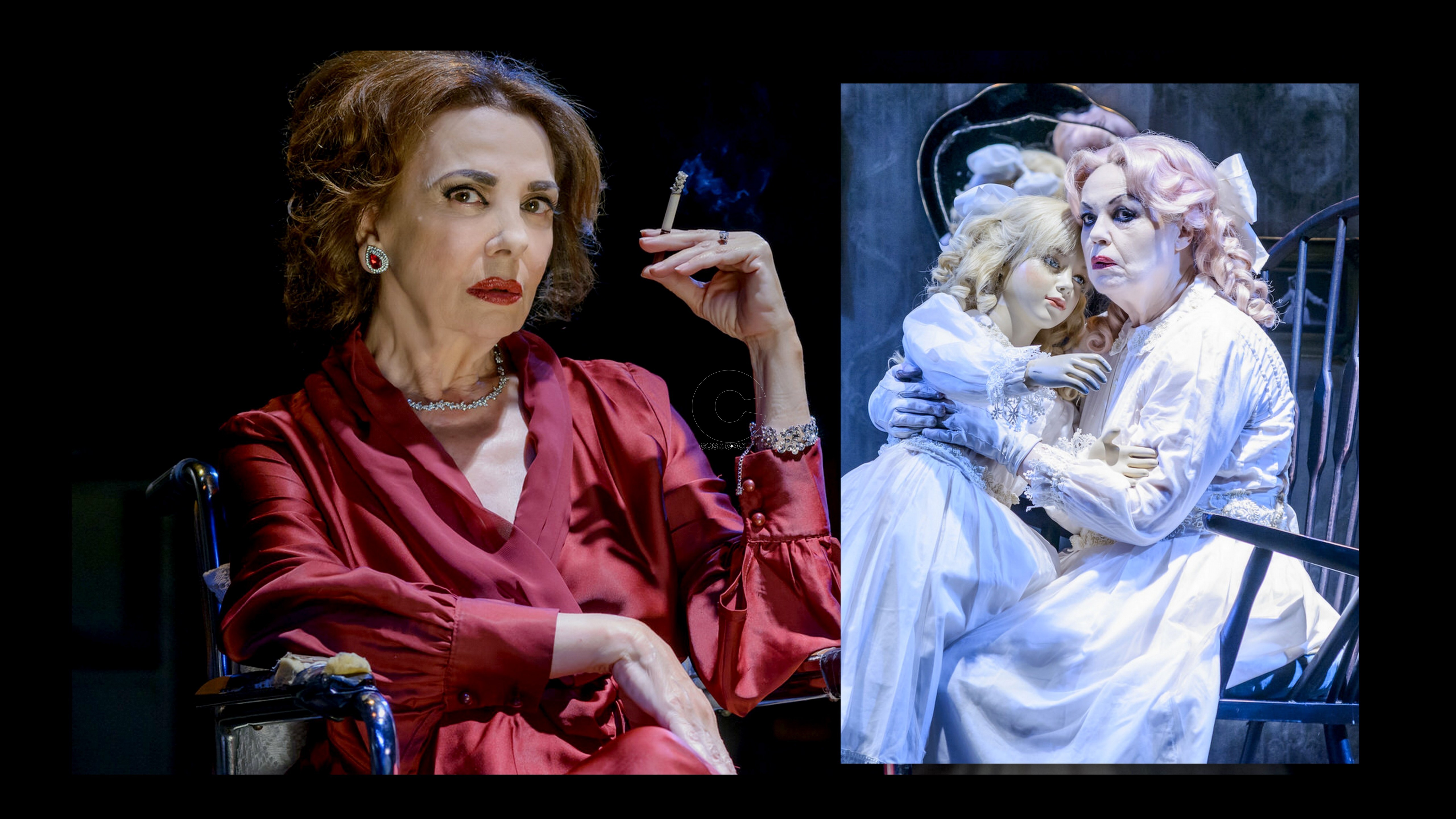 «Τι απέγινε η Μπέημπι Τζέην;» Ρούλα Πατεράκη & Μπέτυ Λιβανού για πρώτη φορά μαζί στη σκηνή