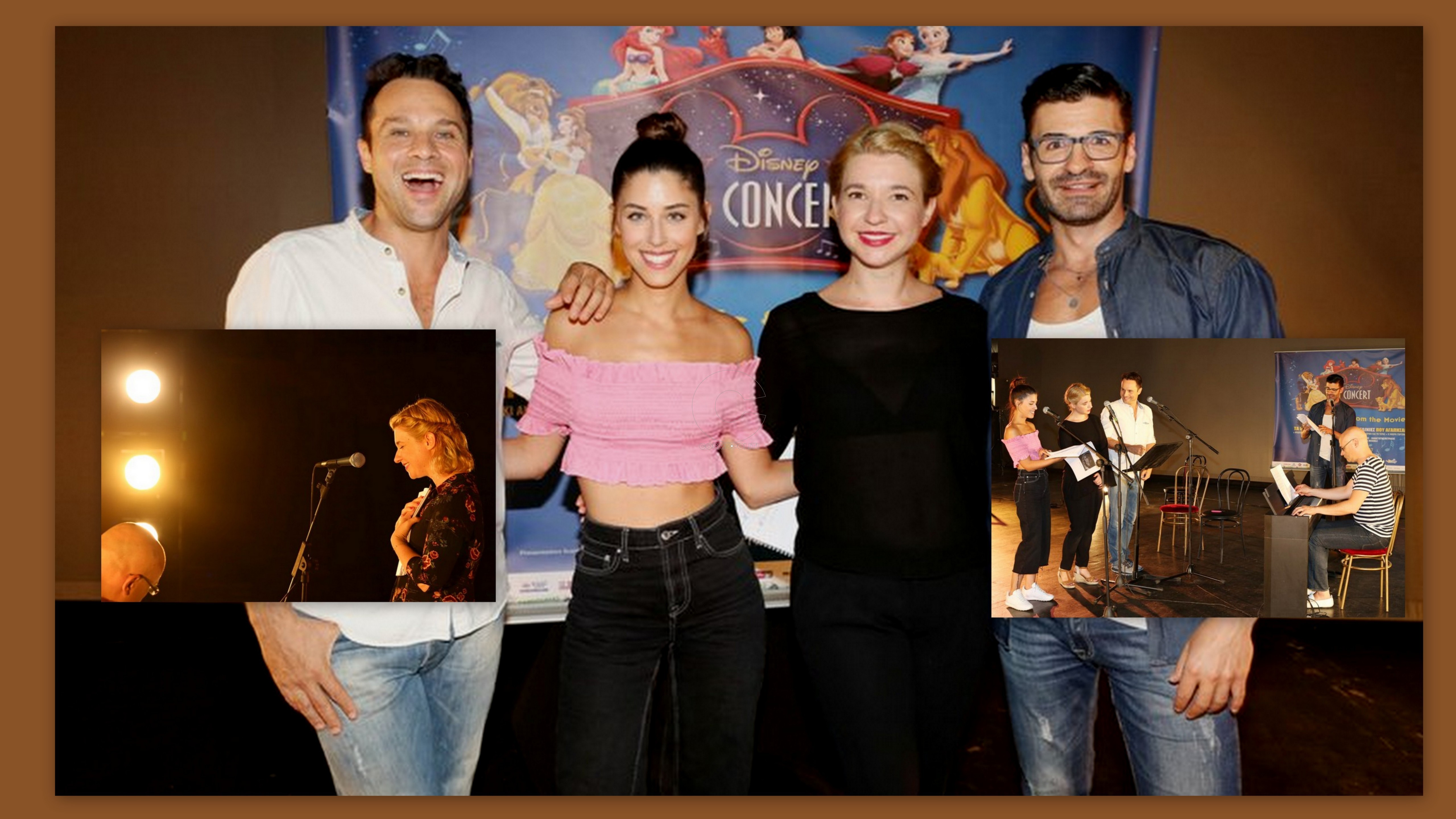 Στις πρόβες του “Disney in concert” που έρχεται στην Ελλάδα