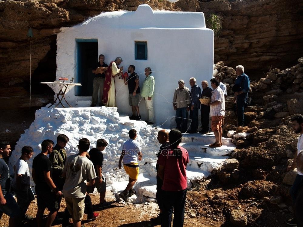 Έτσι είναι η Μύκονος χωρίς διασκέδαση, τουρισμό και πολυτέλεια