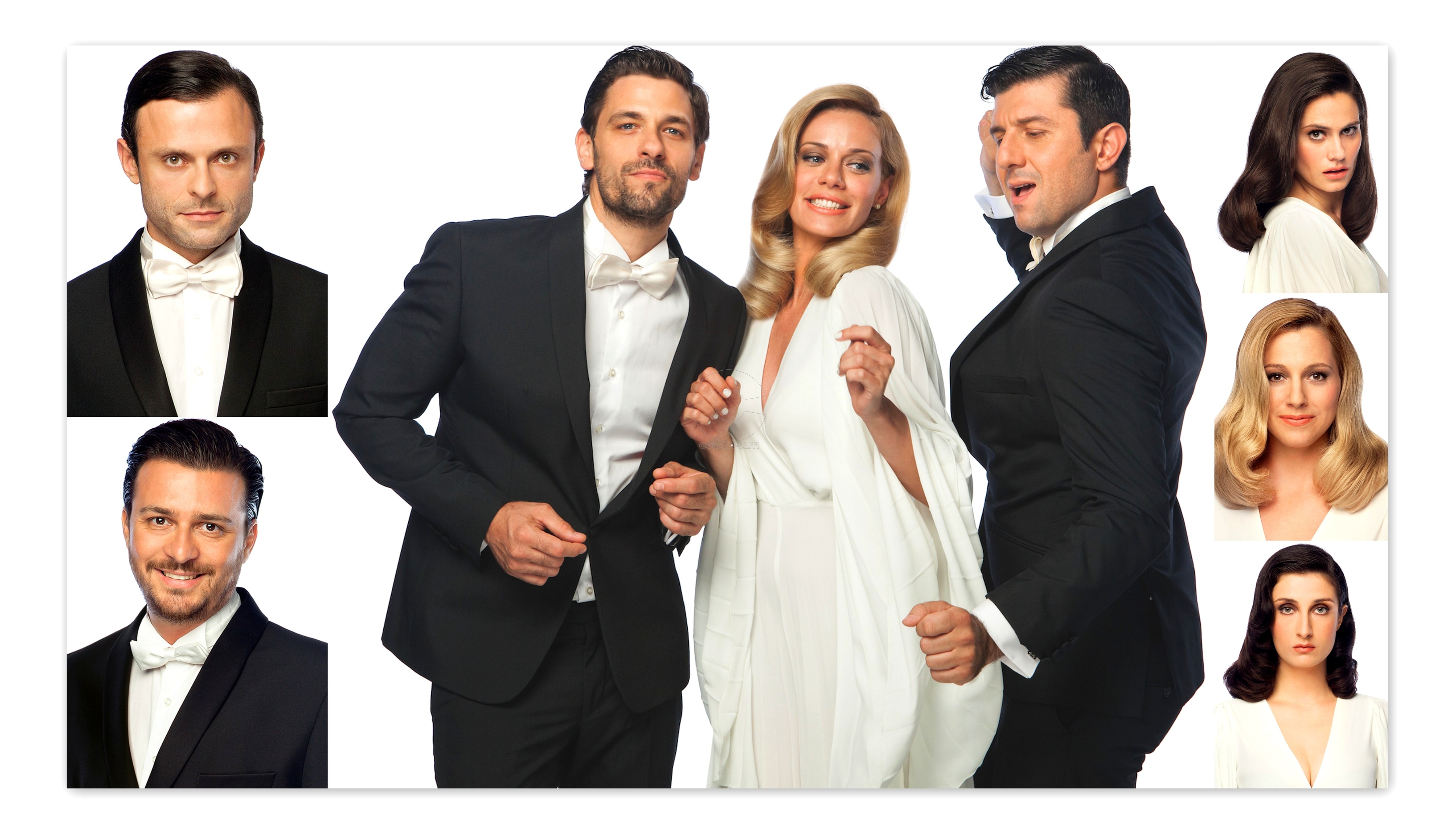 Iδιωτικές Ζωές: μια… διαφορετική νύχτα γάμου για την Ζέτα Μακρυπούλια και τον Αποστόλη Τότσικα στο Θέατρο Γκλόρια