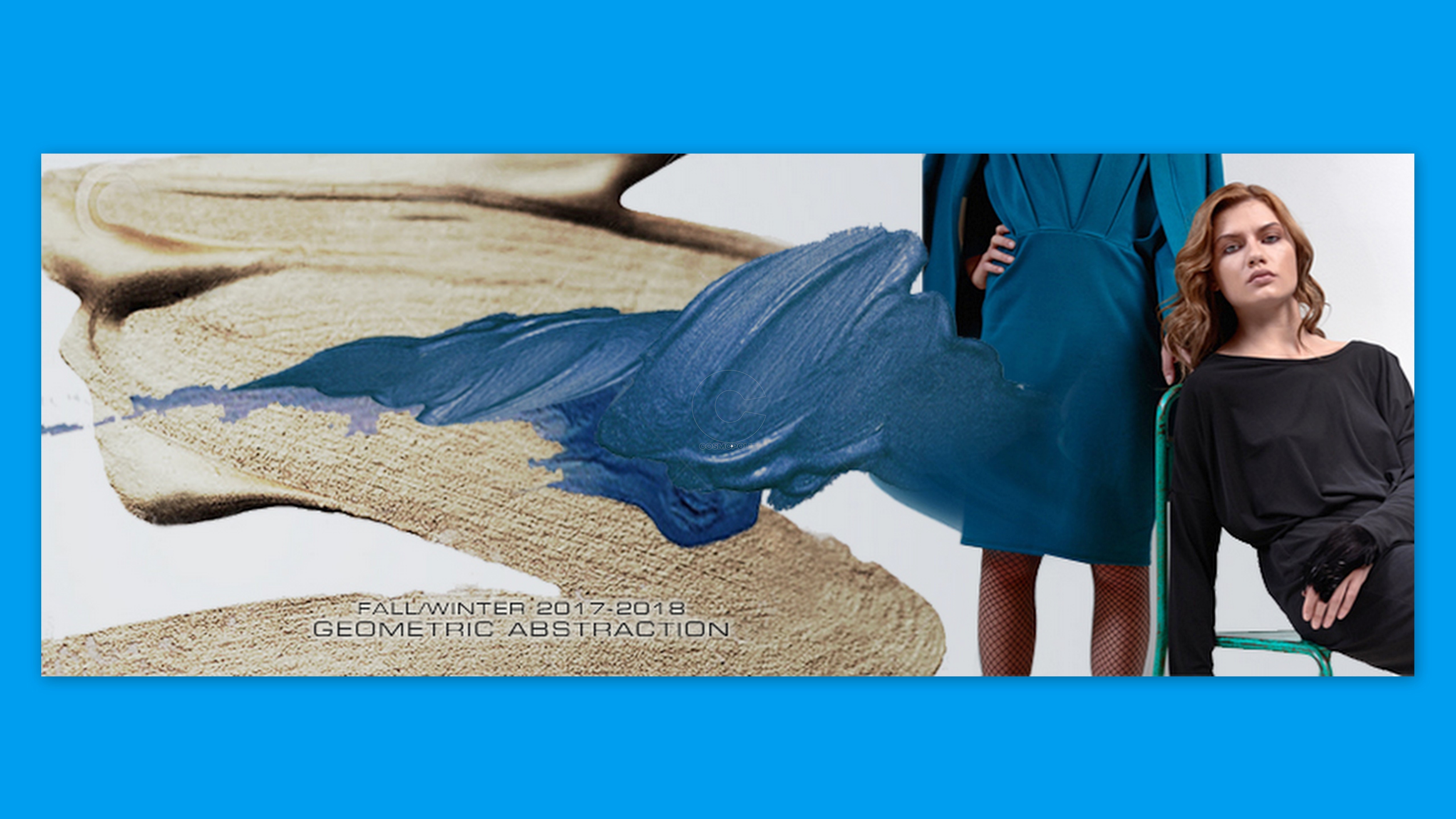 The Motley Goat: Δείτε τη νέα συλλογή ‘Geometric Abstraction’