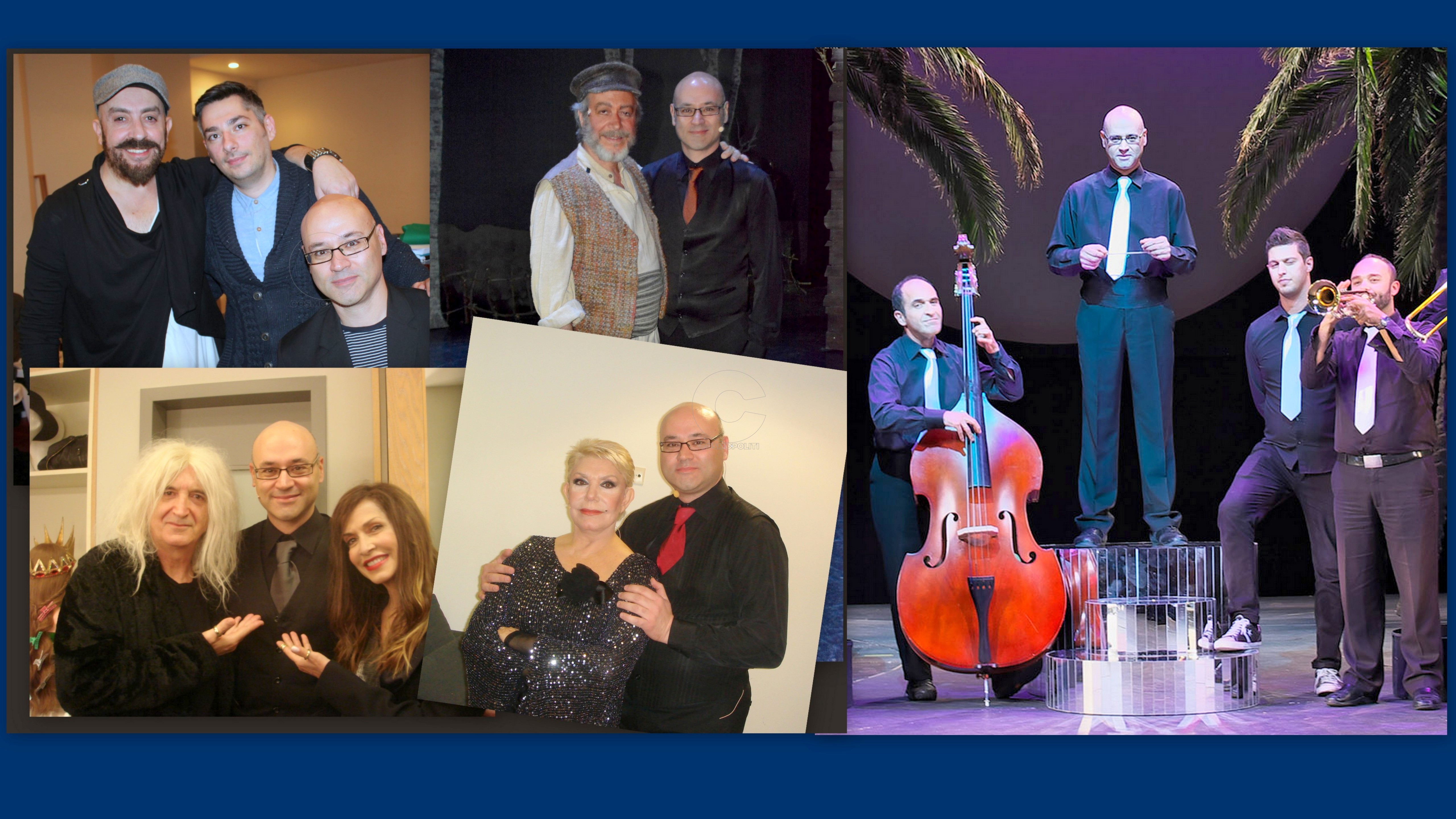 Ο Αλέξιος Πρίφτης από το Α ως το Ω: “Το μιούζικαλ είναι το πιο δύσκολο –και ταυτόχρονα συναρπαστικό– είδος θεάτρου”