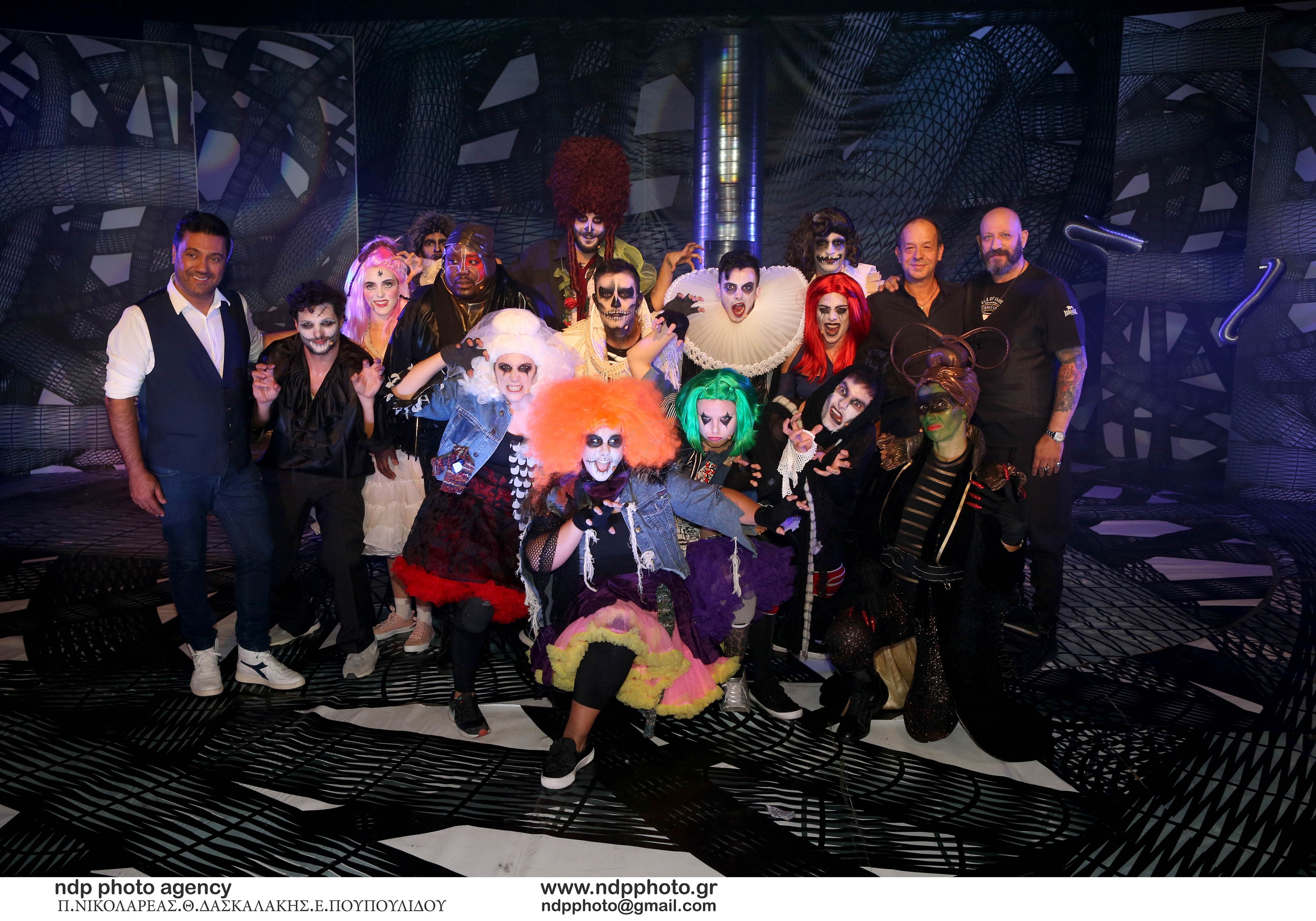 Έρχονται τα Terata, το πρώτο 4D μιούζικαλ για παιδιά από τον Γιώργο Θεοφάνους