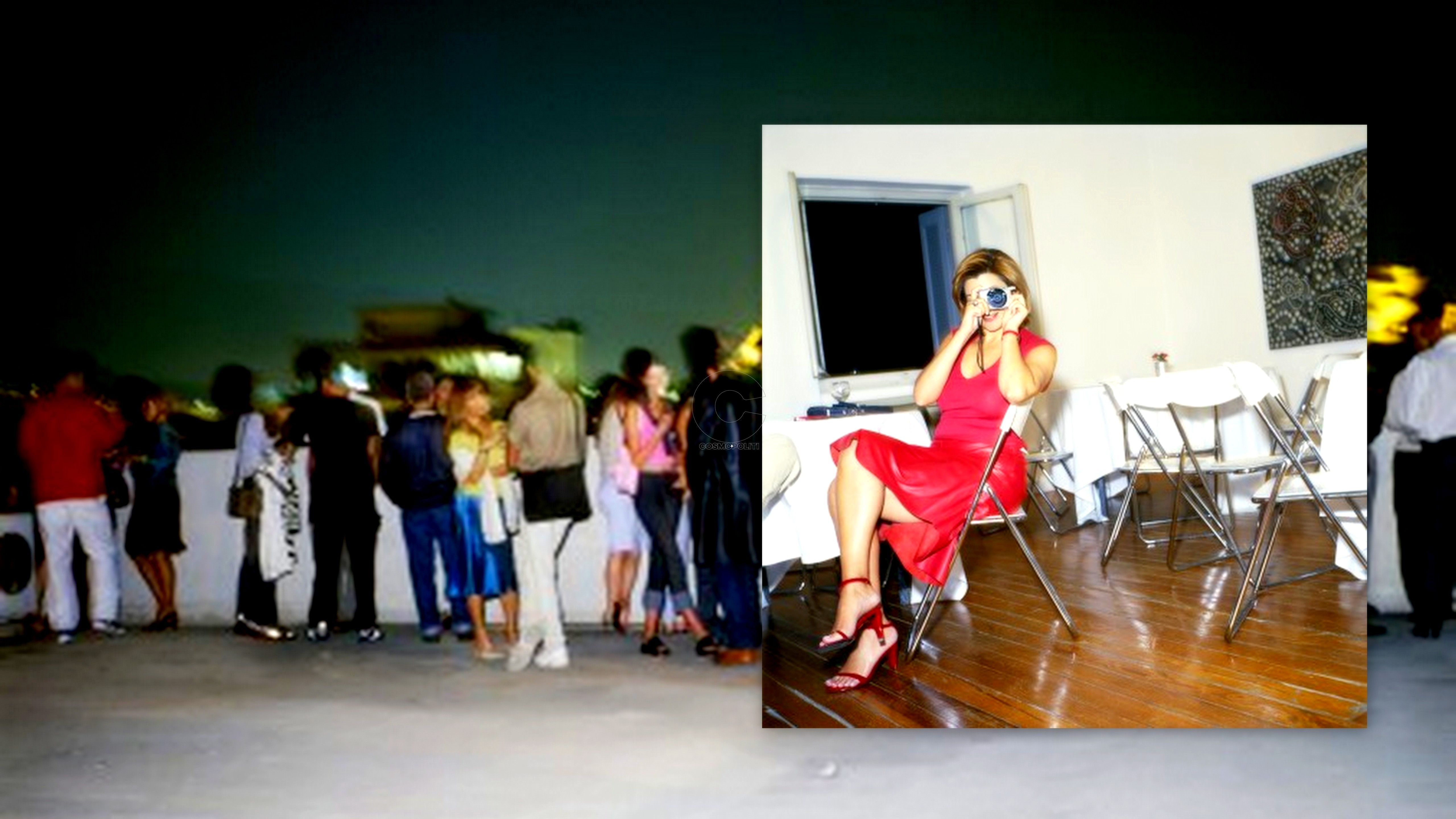 Στην ταράτσα της Ρεβέκκας Καμχή