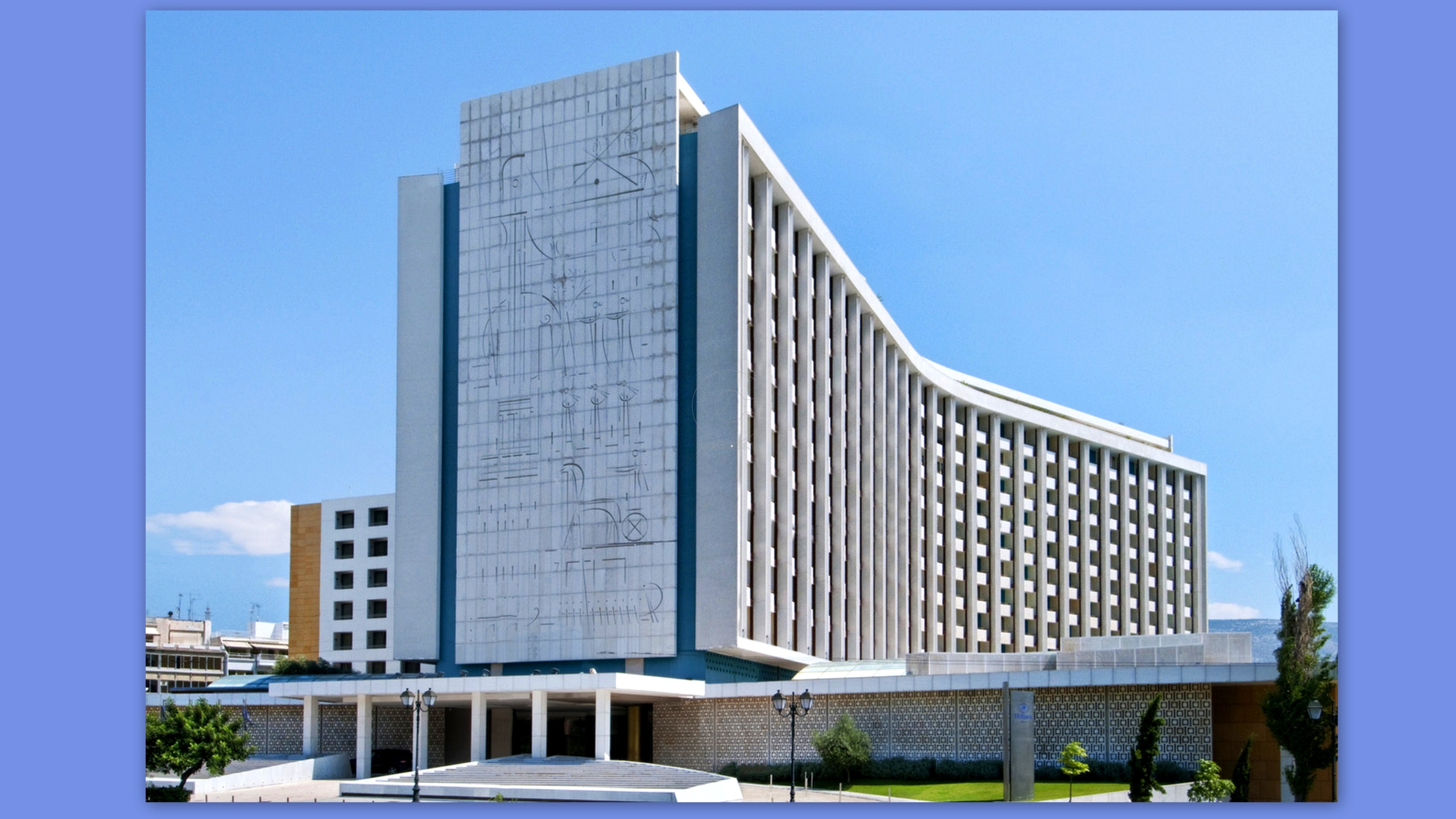 Το Hilton Αθηνών, κορυφαίο business ξενοδοχείο στην Ελλάδα