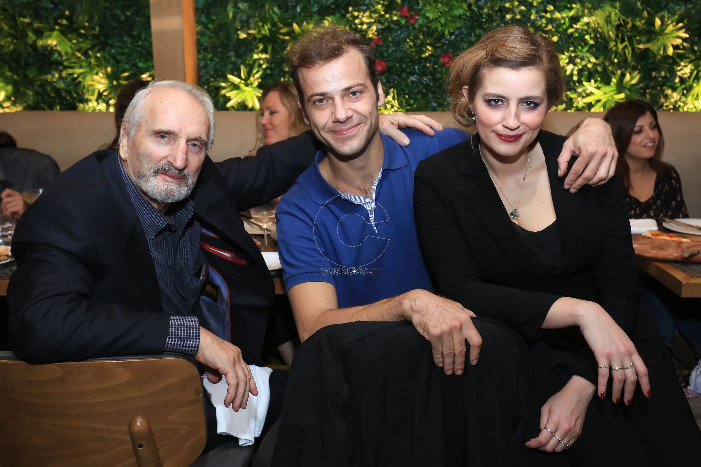 Νυχτερινή έξοδος για τη “Λυσσασμένη γάτα” στο Κολωνάκι