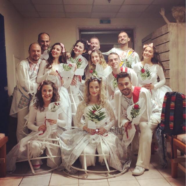 “Η Παπλωματού” της Μαριάννας Τόλη ενθουσίασε μικρούς και μεγάλους στο Θέατρο Αριστοτέλειον