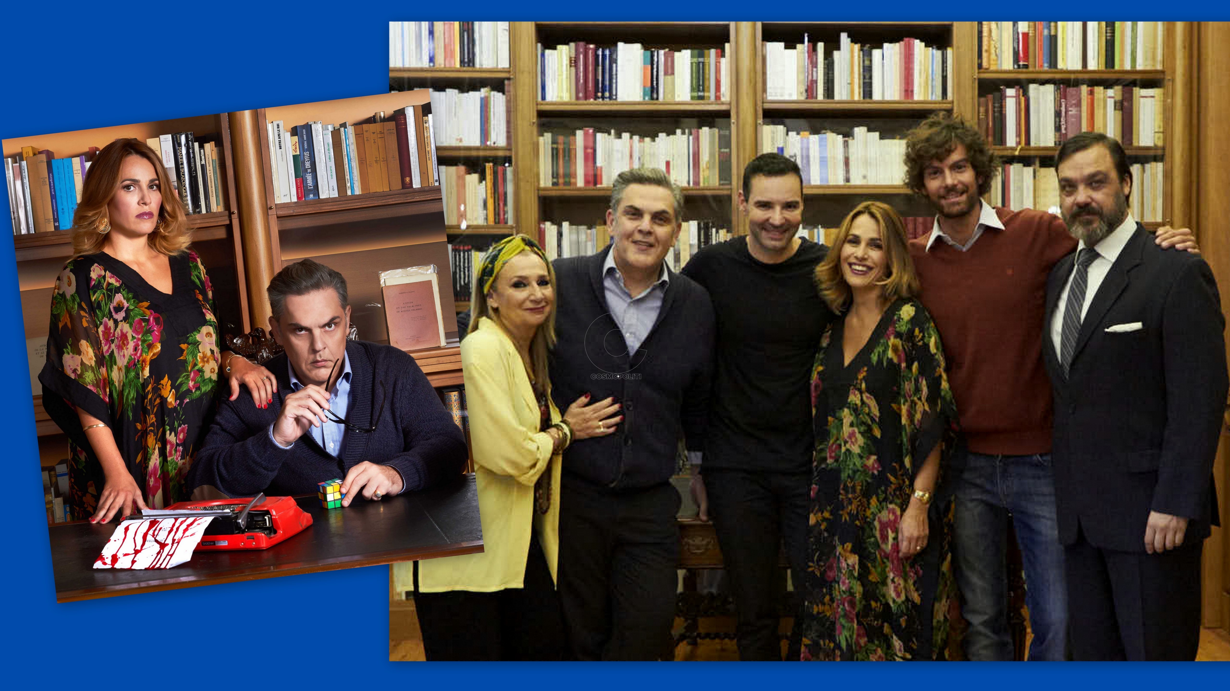 Φονική παγίδα (Deathtrap): backstage στη φωτογράφιση του διάσημου θρίλερ-κωμωδία