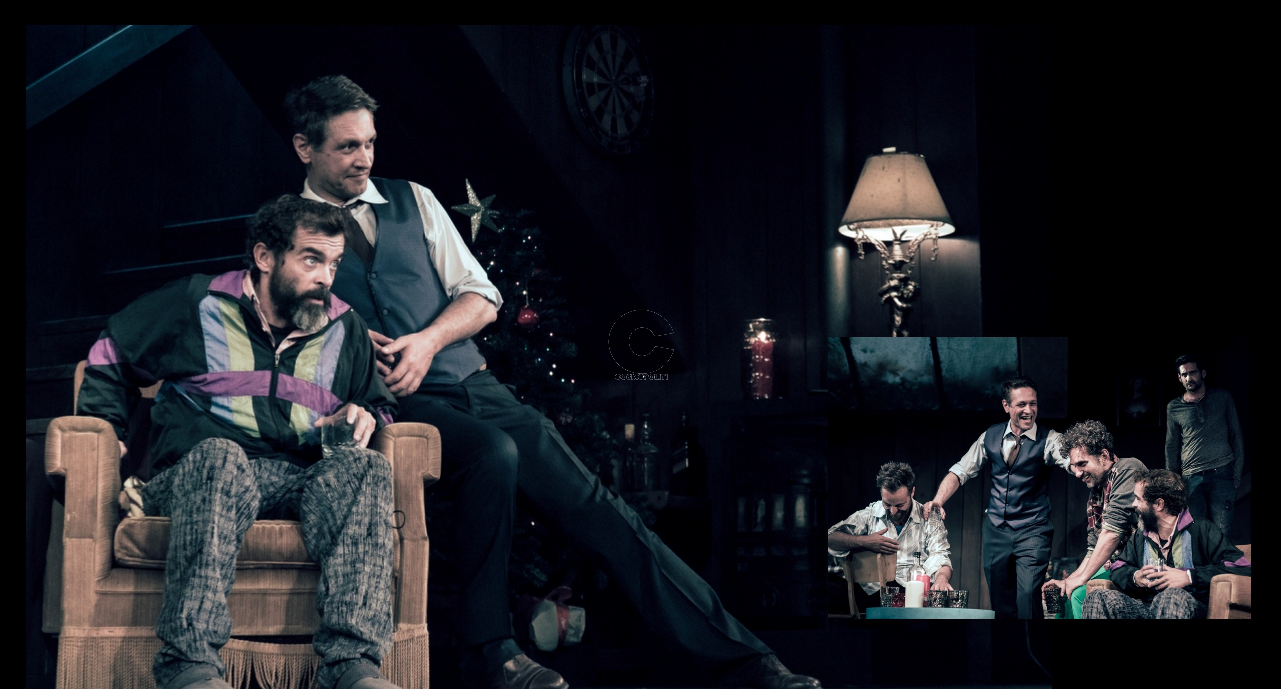 Ο Φάρος: από 7 Οκτωβρίου στο Θέατρο Αθηνών. Νέες φωτογραφίες και τρέιλερ