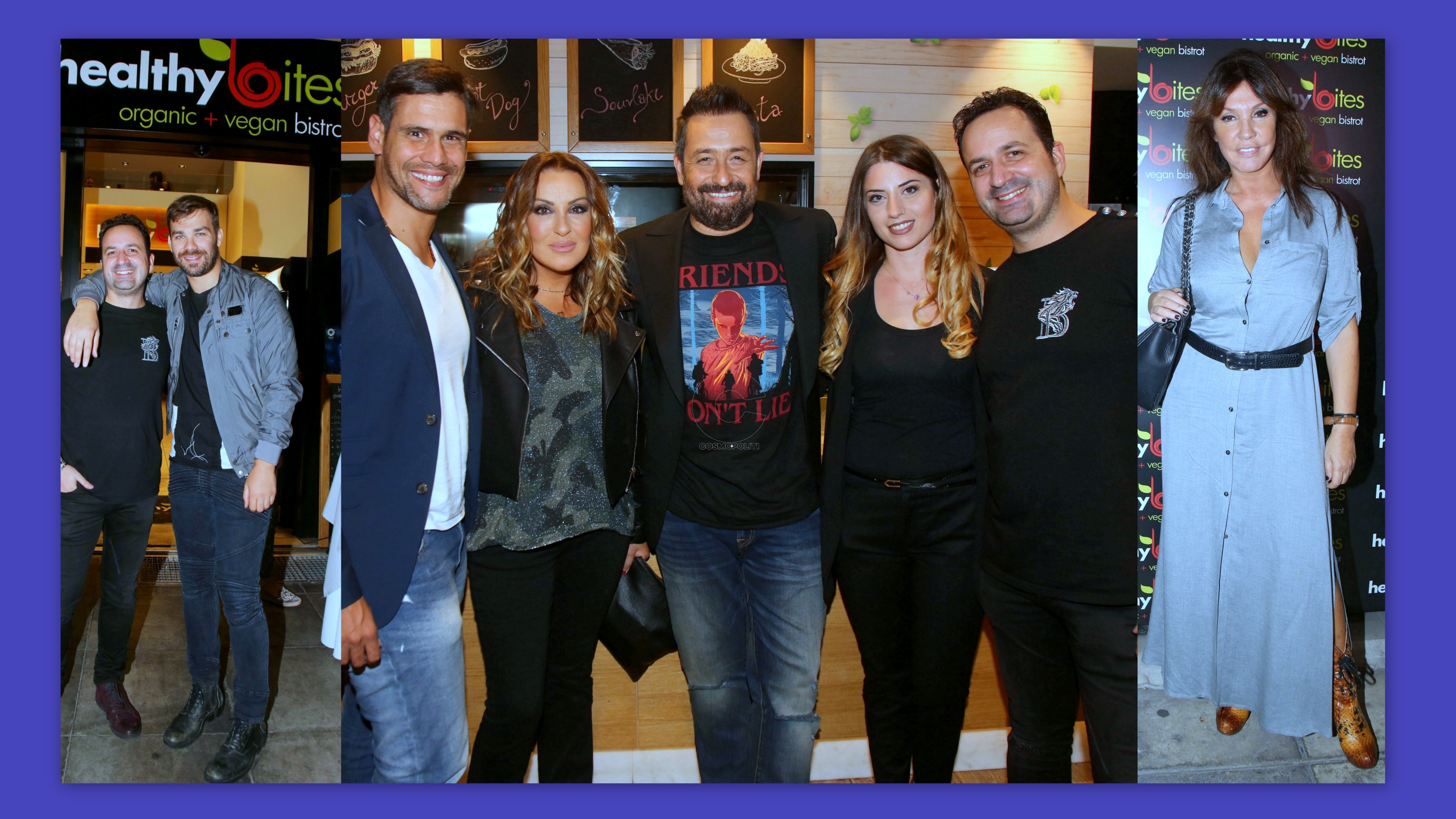 Το πιο healthy opening party που έγινε ποτέ!