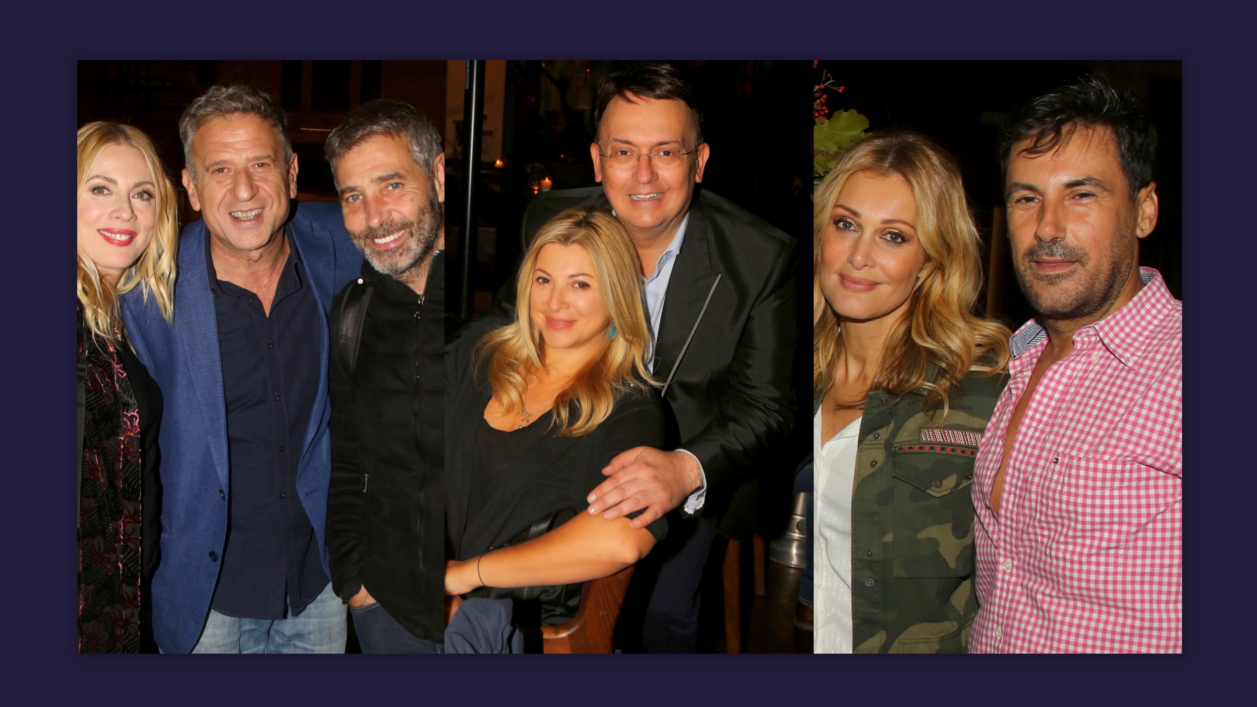 To πάρτι γενεθλίων του Γιάννη Καζανίδη στο City Bistro