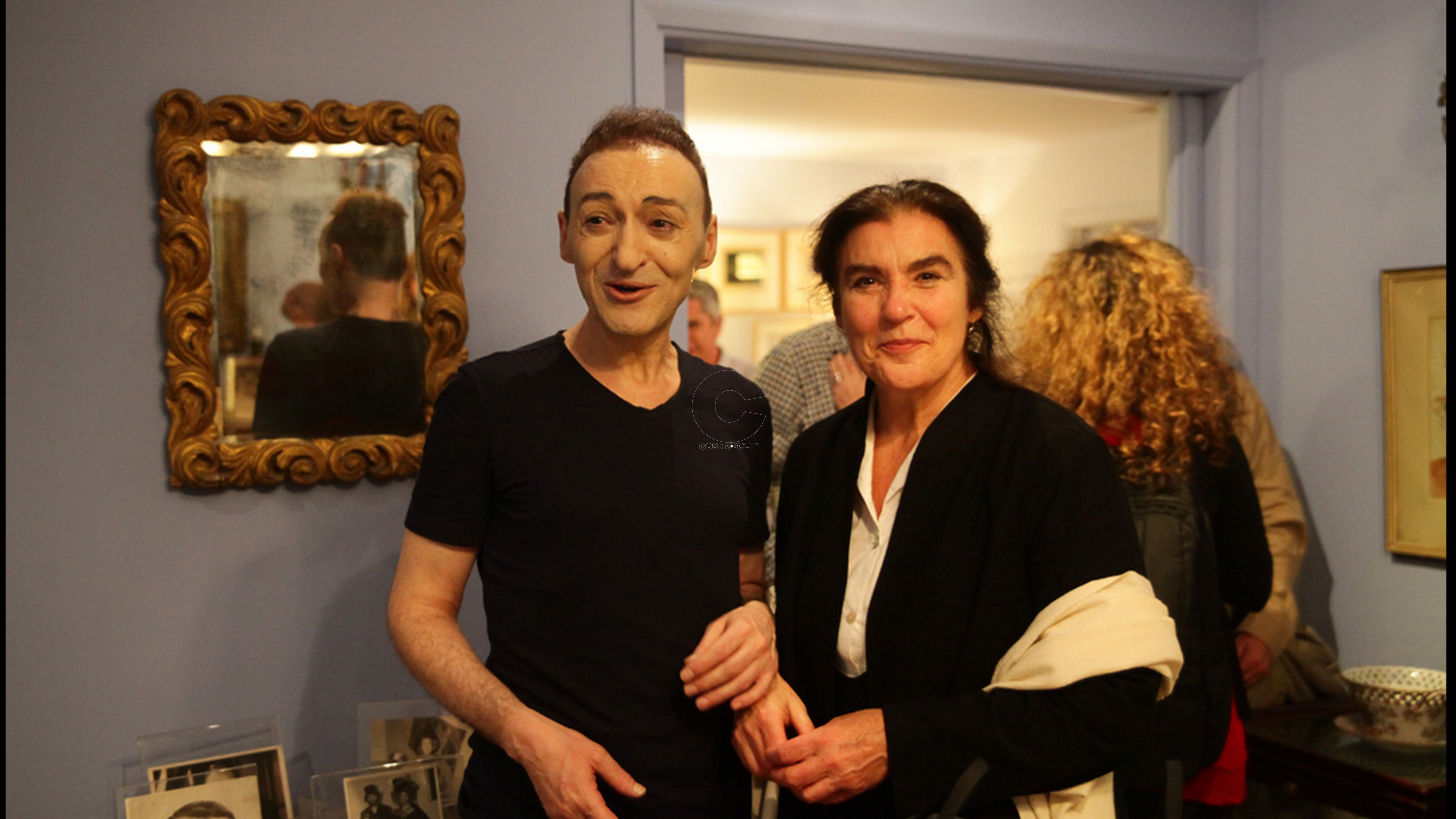 Η Υπουργός Πολιτισμού, Λυδία Κονιόρδου, στη «Σοφία»