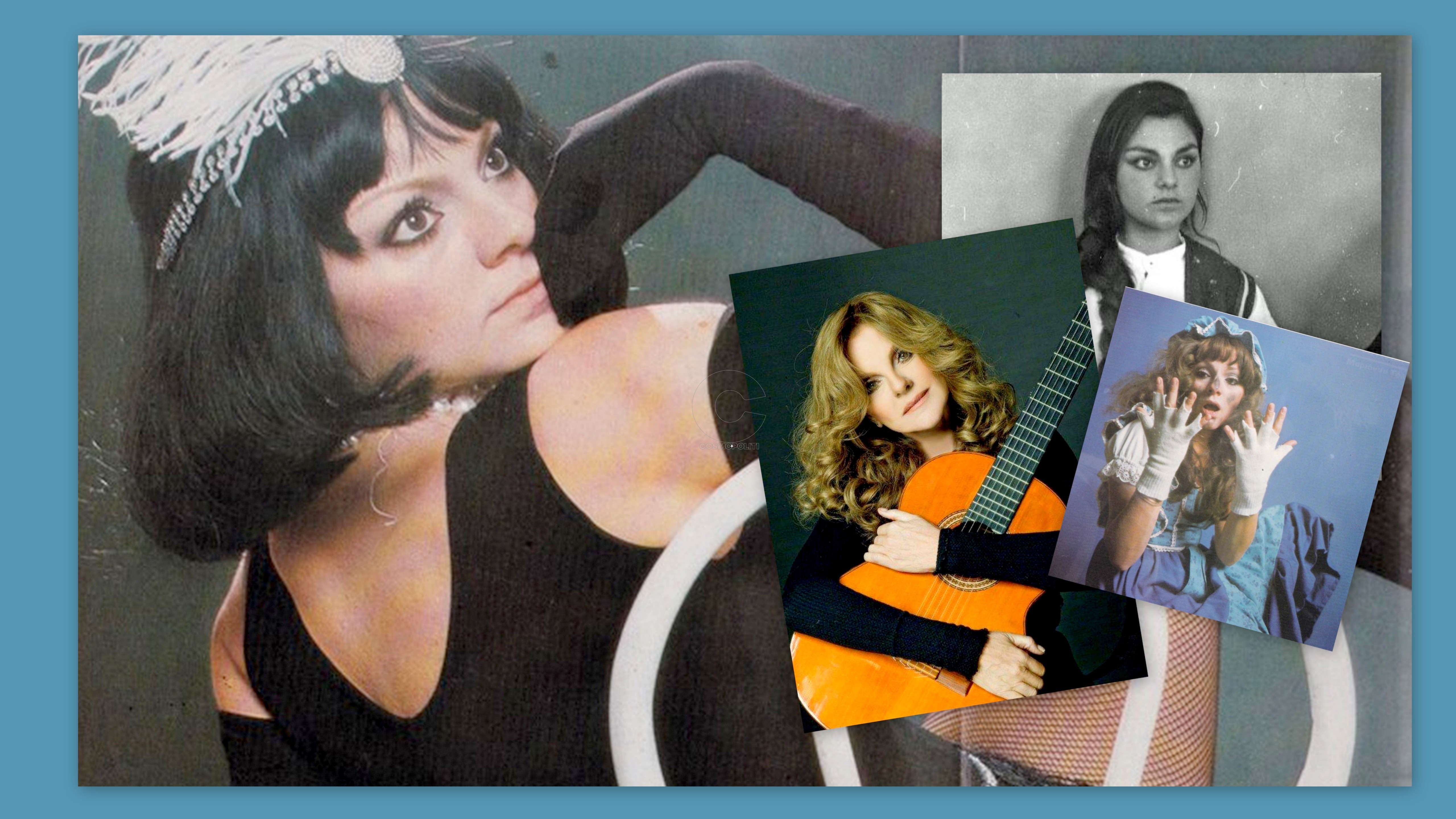 Η Μαριάννα Τόλη από το Α ως το Ω: “Υπάρχω για να μεταμορφώνομαι”