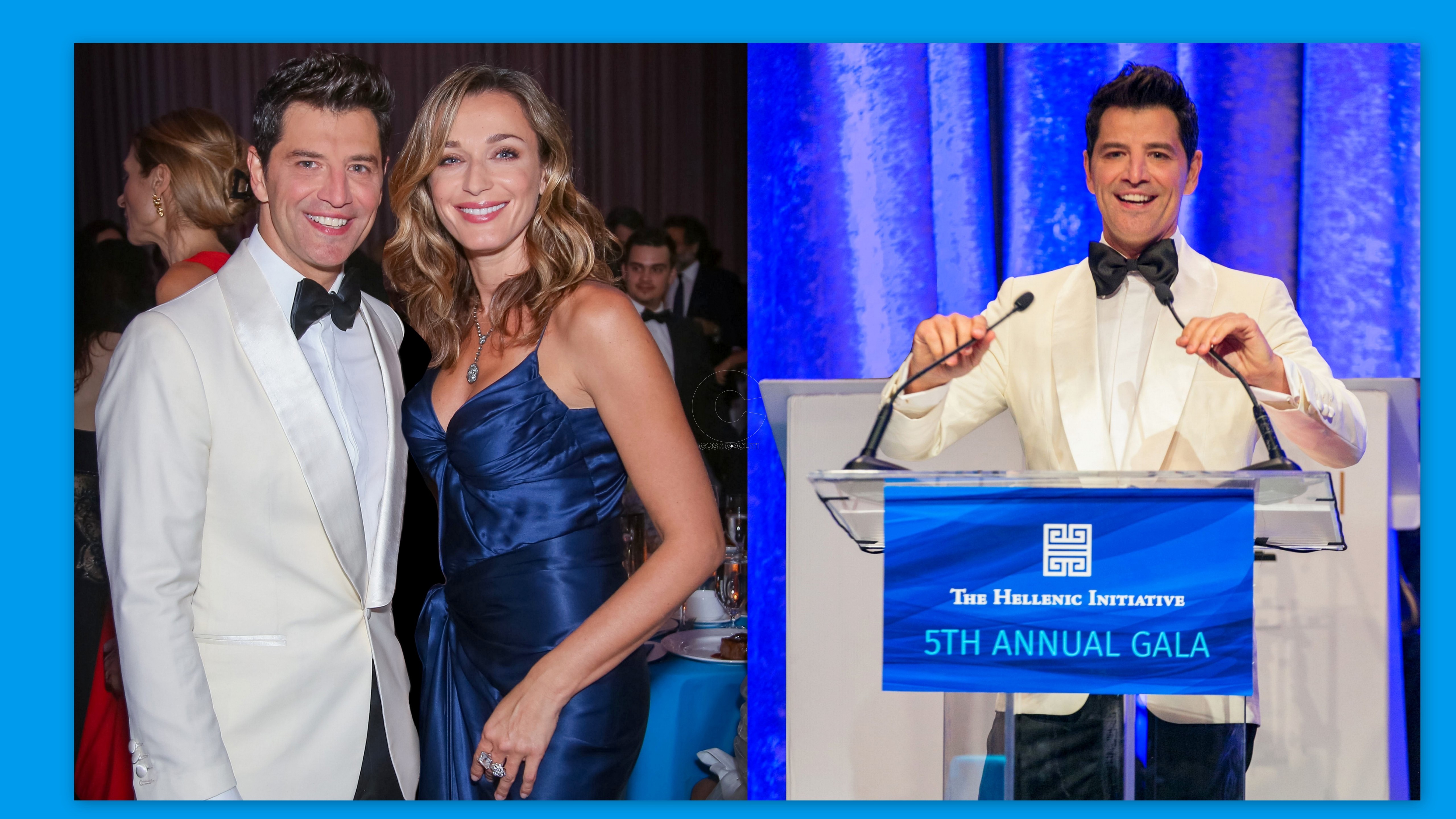 Ο Σάκης Ρουβάς οικοδεσπότης του «The Hellenic Initiative»