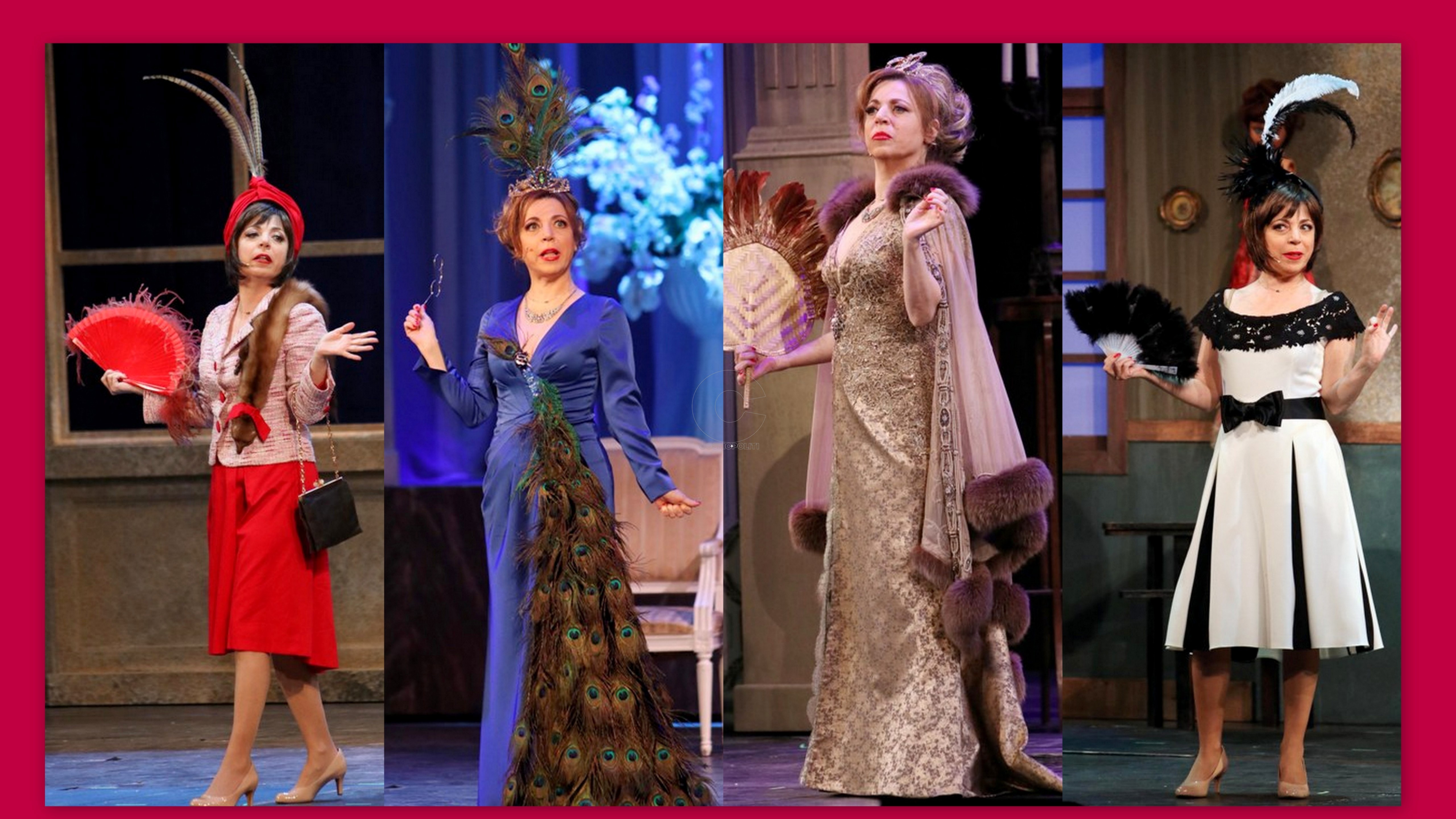 Δήμητρα Παπαδοπούλου: όλες οι εμφανίσεις της ως “Μαντάμ Σουσού” στη σκηνή του Παλλάς