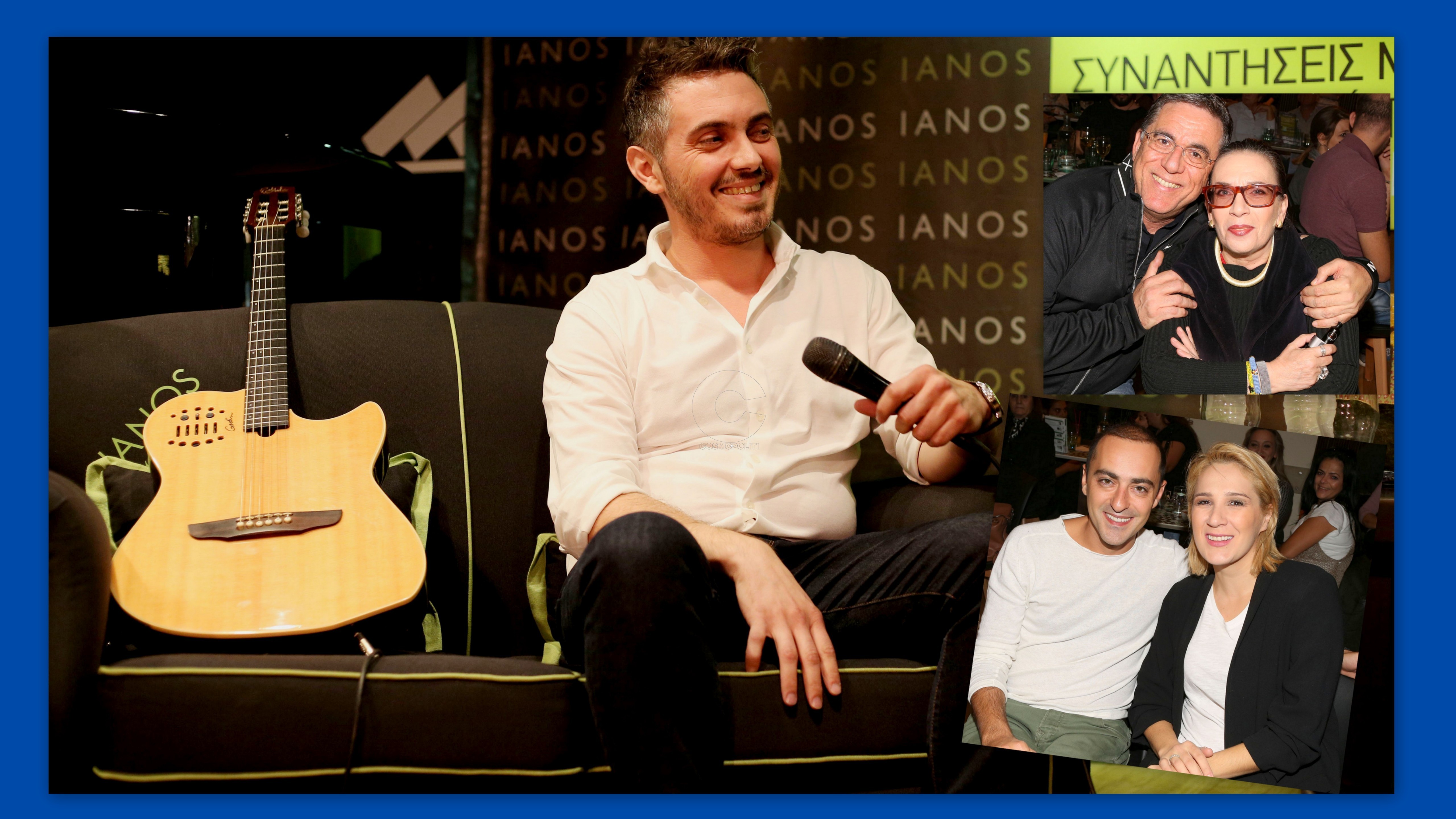 Συναντήσεις με μουσικούς στο Cafe του Ιανού: Πρώτος καλεσμένος ο Μιχάλης Χατζηγιάννης