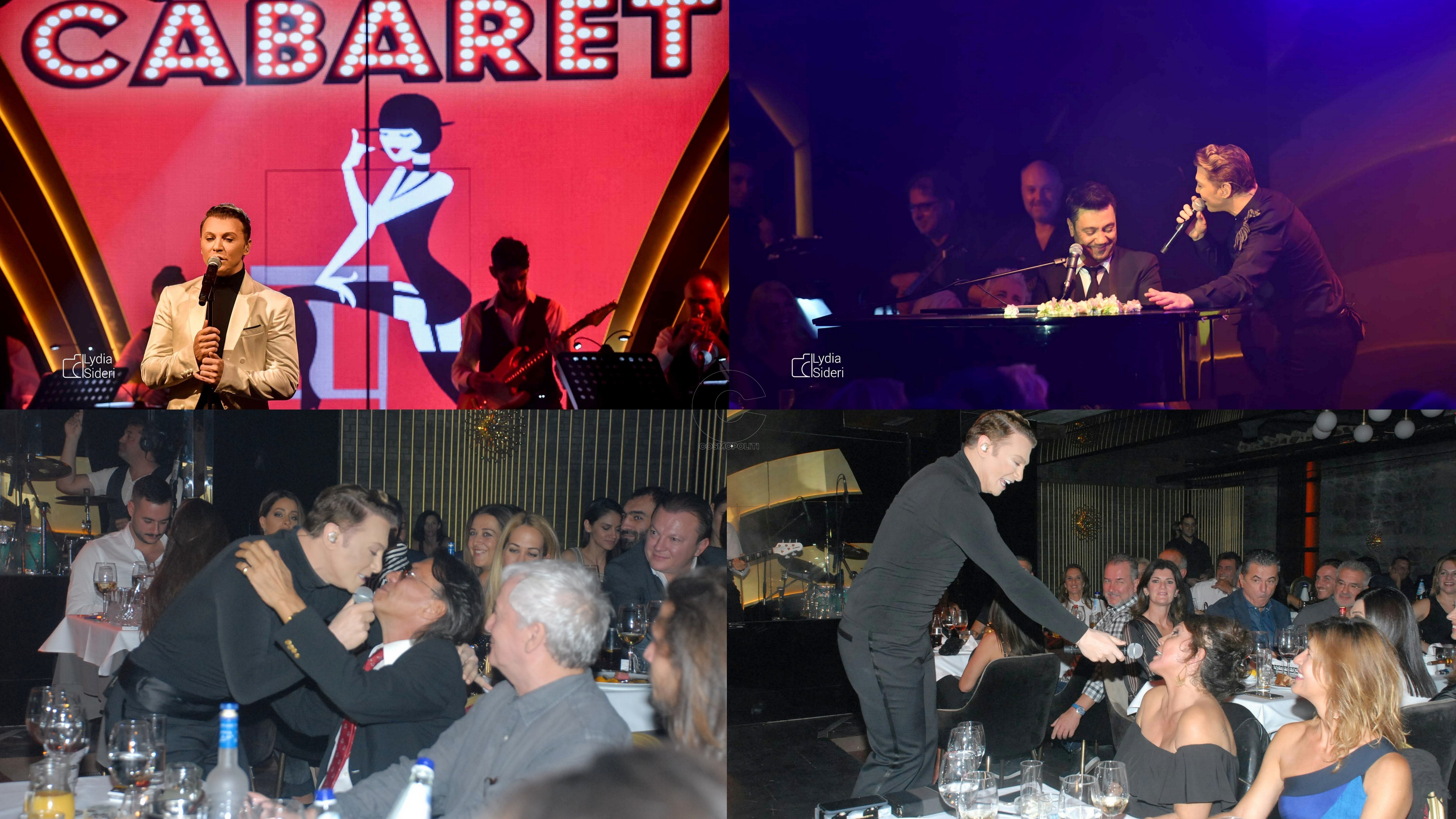 Τάκης Ζαχαράτος & Γιώργος Θεοφάνους: εντυπωσιακή πρεμιέρα στο Baraonda