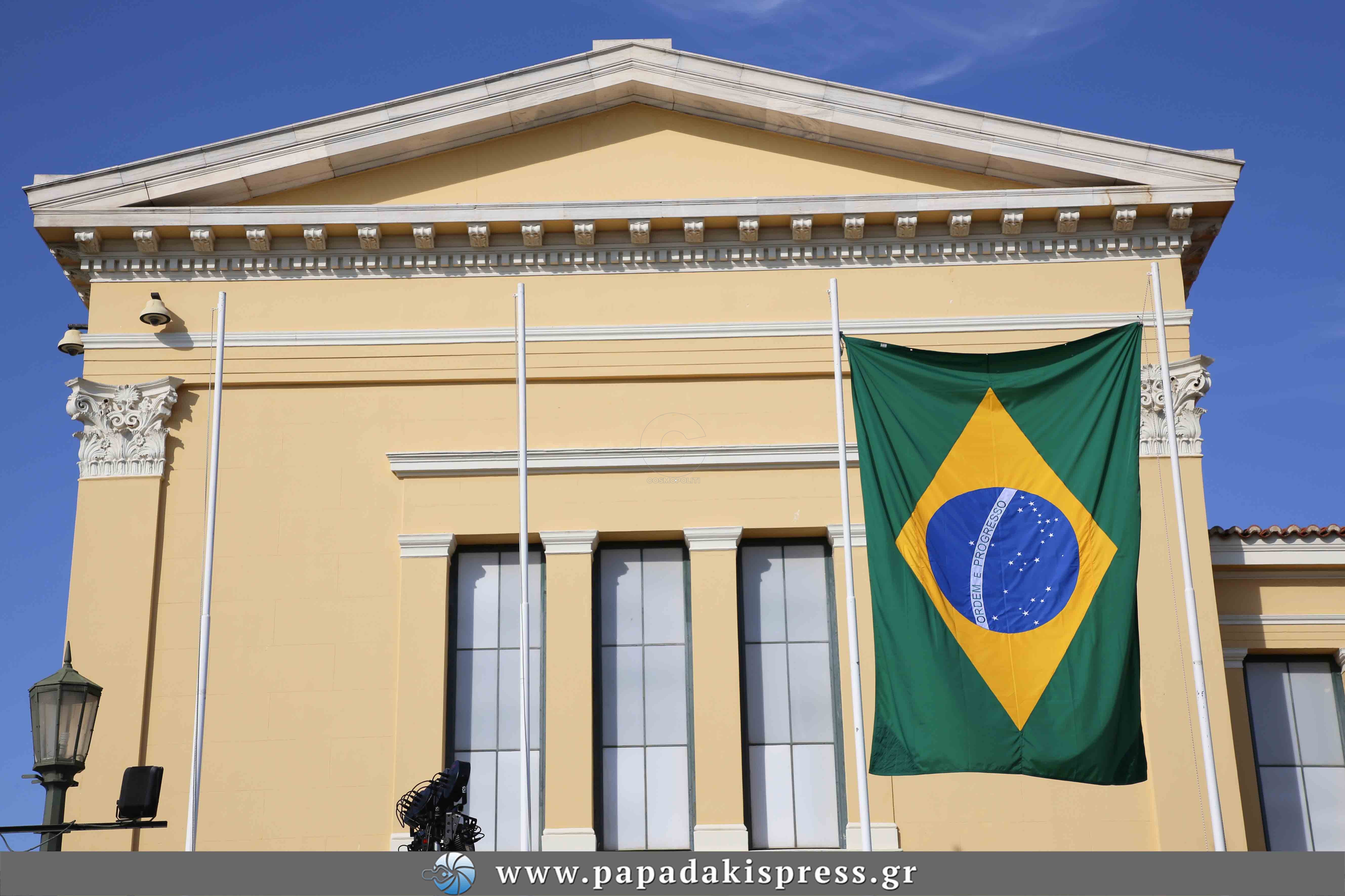 Brazilian Day: Το Ζάππειο μεταμορφώθηκε σε Βραζιλιάνικη παροικία