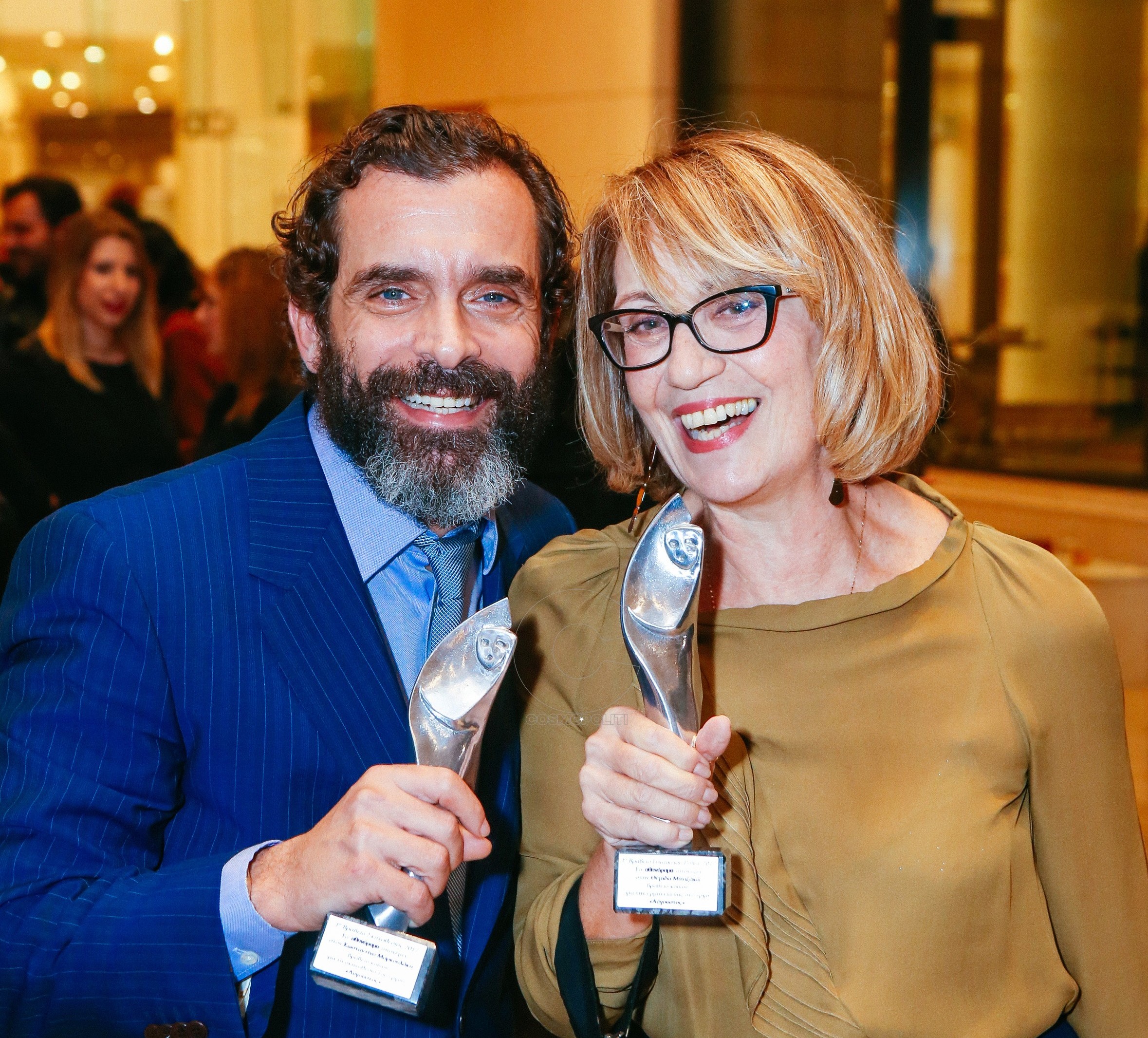 Όσα έγιναν στα Θεατρικά Βραβεία Κοινού 2017 από το Αθηνόραμα