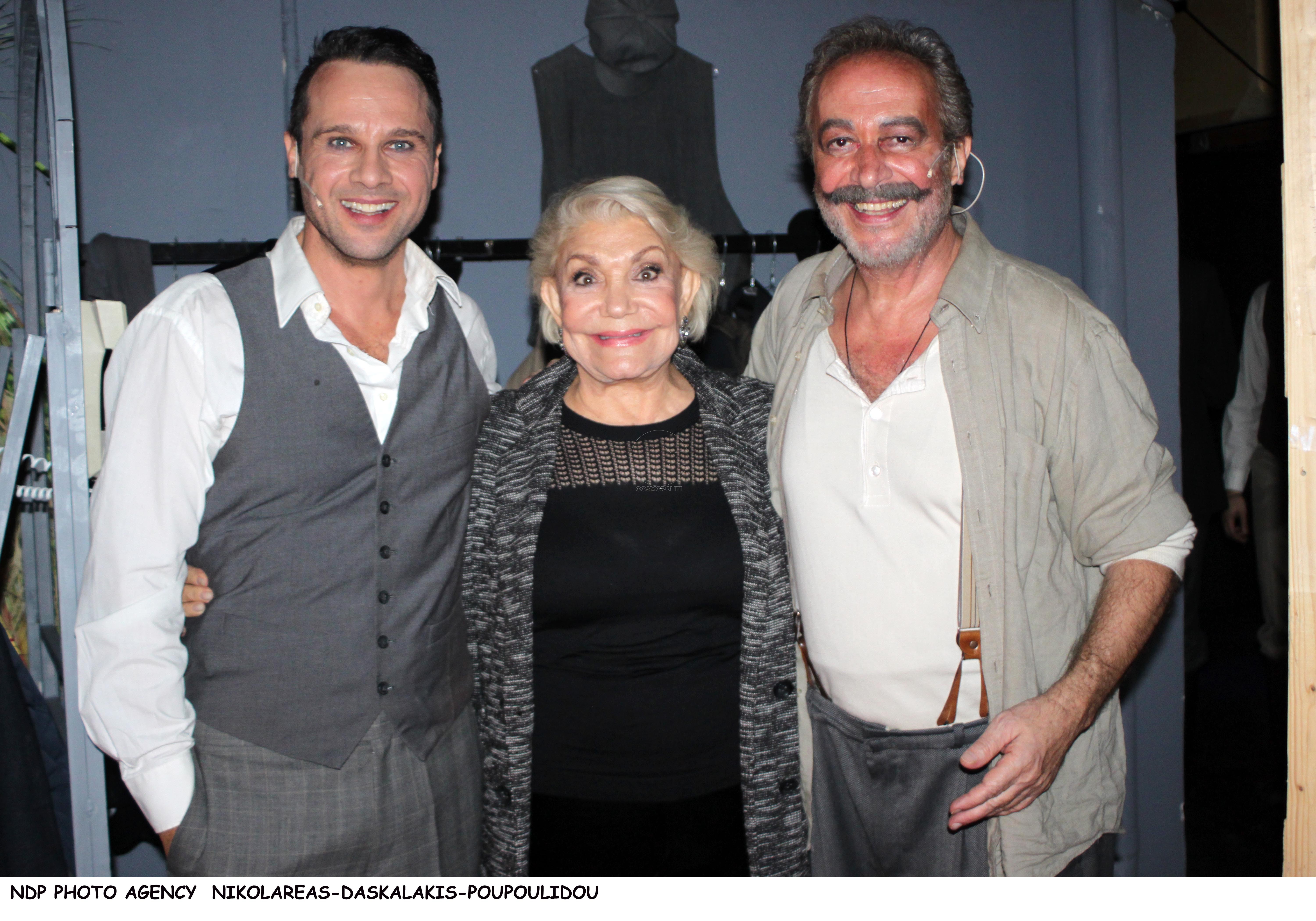 Αλέξης Ζορμπάς: επίσημη πρεμιέρα με πλήθος καλεσμένων στο Θέατρο Βέμπο