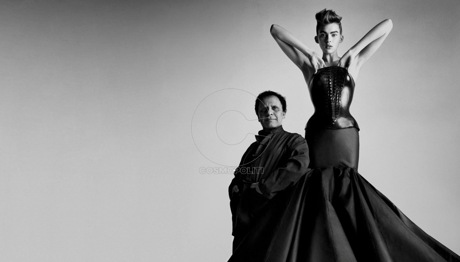 Azzedine Alaïa… Μικρόσωμος άνθρωπος, τεράστιο ταλέντο