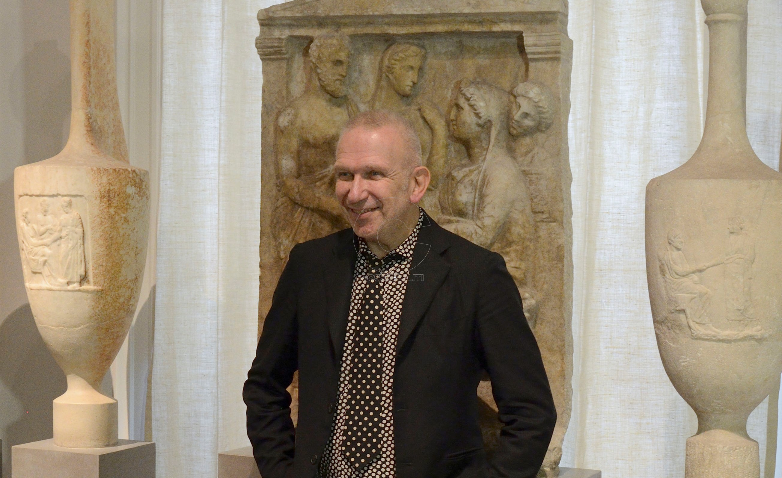 Jean Paul Gaultier στο Μουσείο Μπενάκη: βίντεο & φωτογραφίες από τη συνέντευξη τύπου