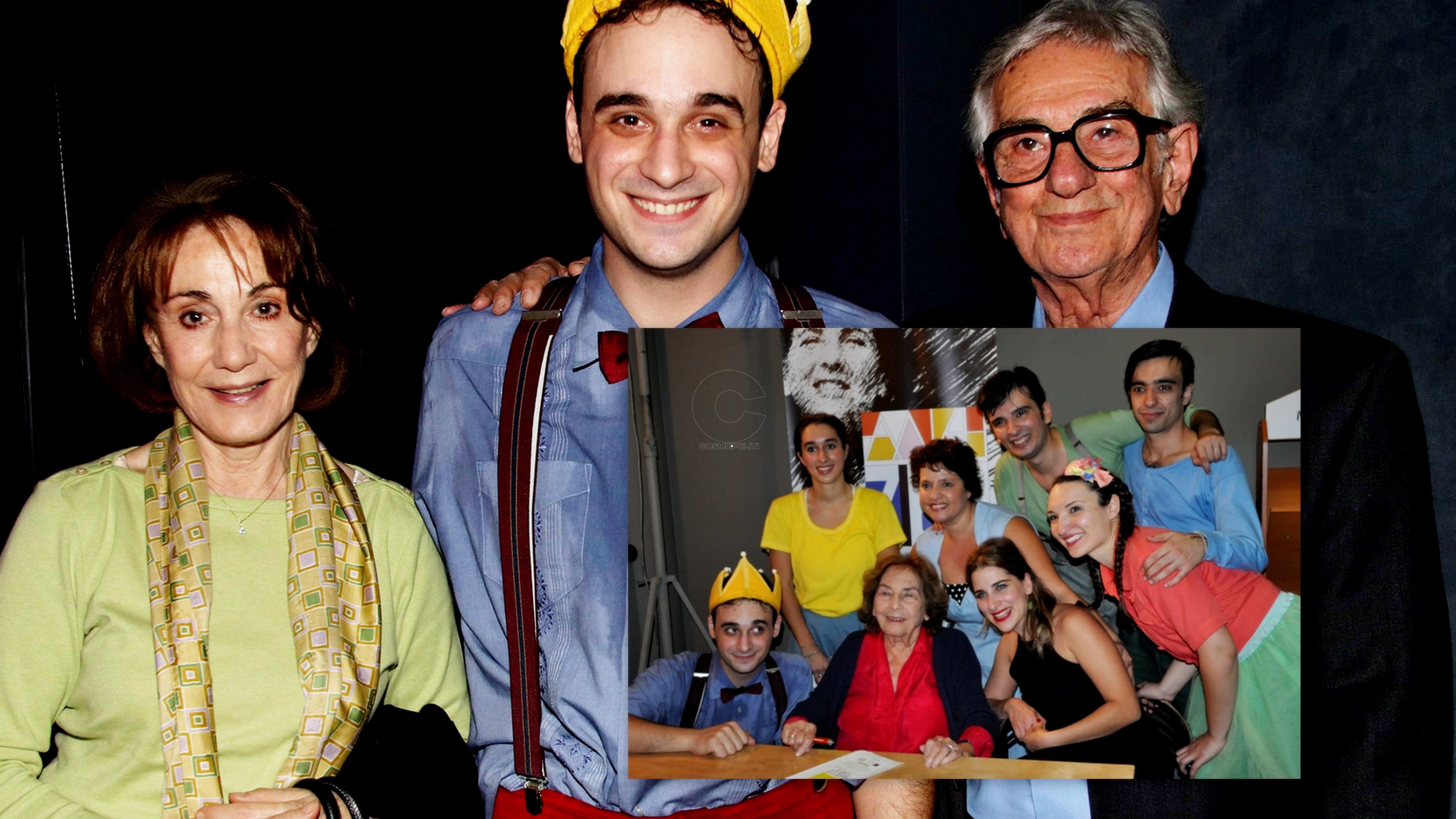 Ματίας ο πρώτος: επίσημη πρεμιέρα για το αντιπολεμικό παραμύθι της Άλκης Ζέη στο Θέατρο Άλφα.Ιδέα