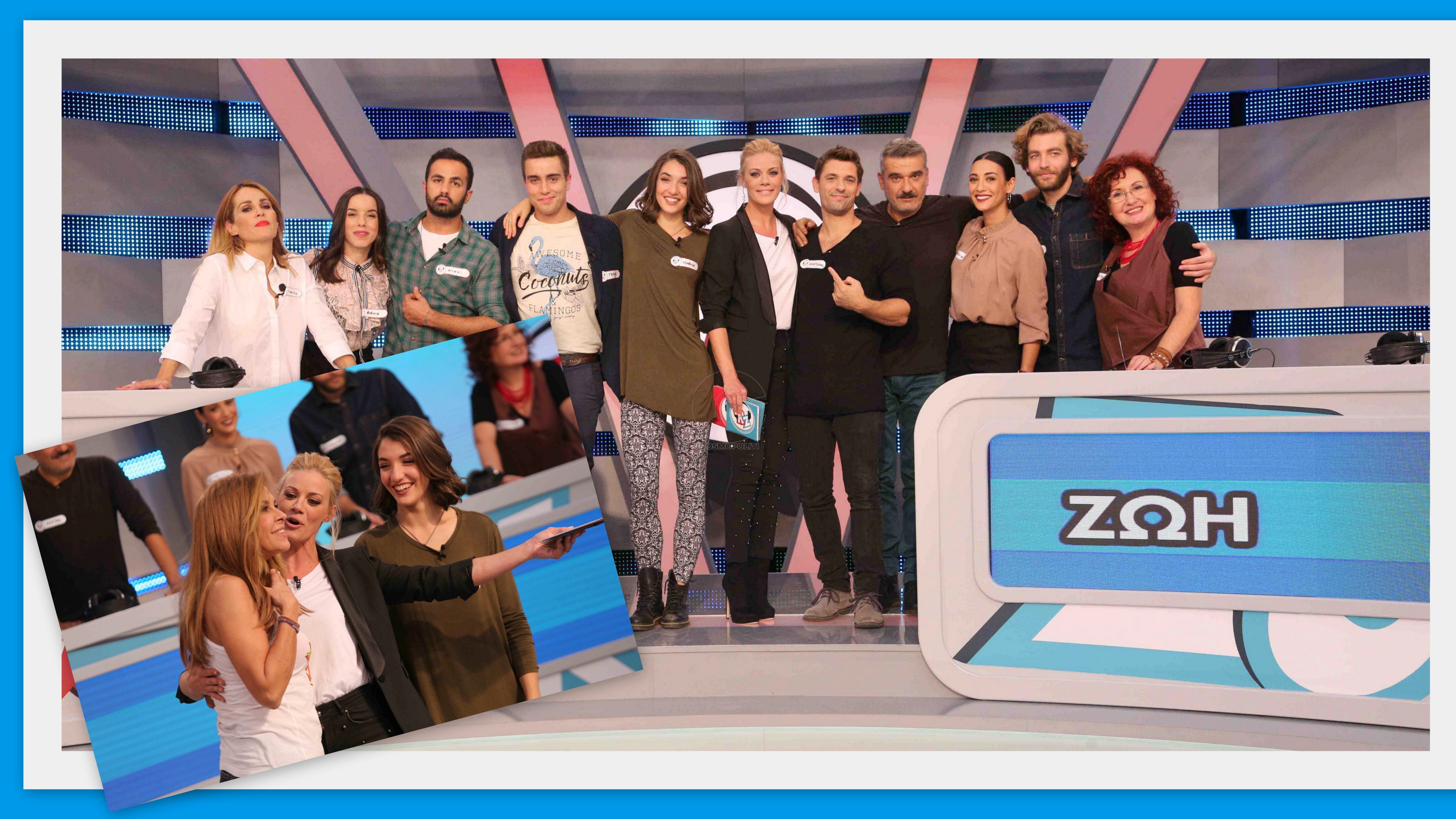 Celebrity Rouk Zouk με “Παρθένα Ζωή” και την… Μαίρη Μηλιαρέση
