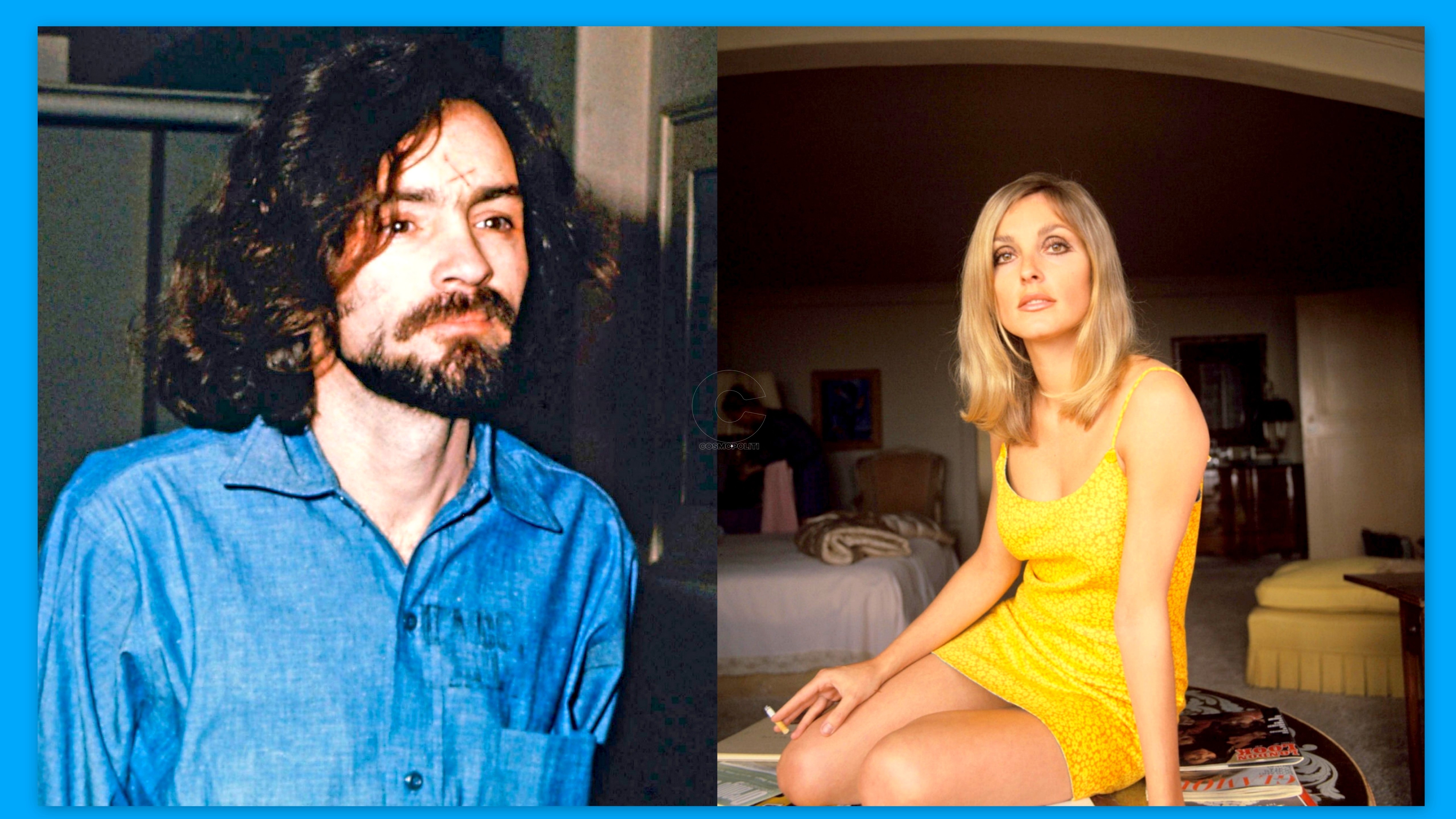 O Tσάρλς Μάνσον -ο δολοφόνος της Σάρον Τέιτ- καίγεται στην κόλαση…