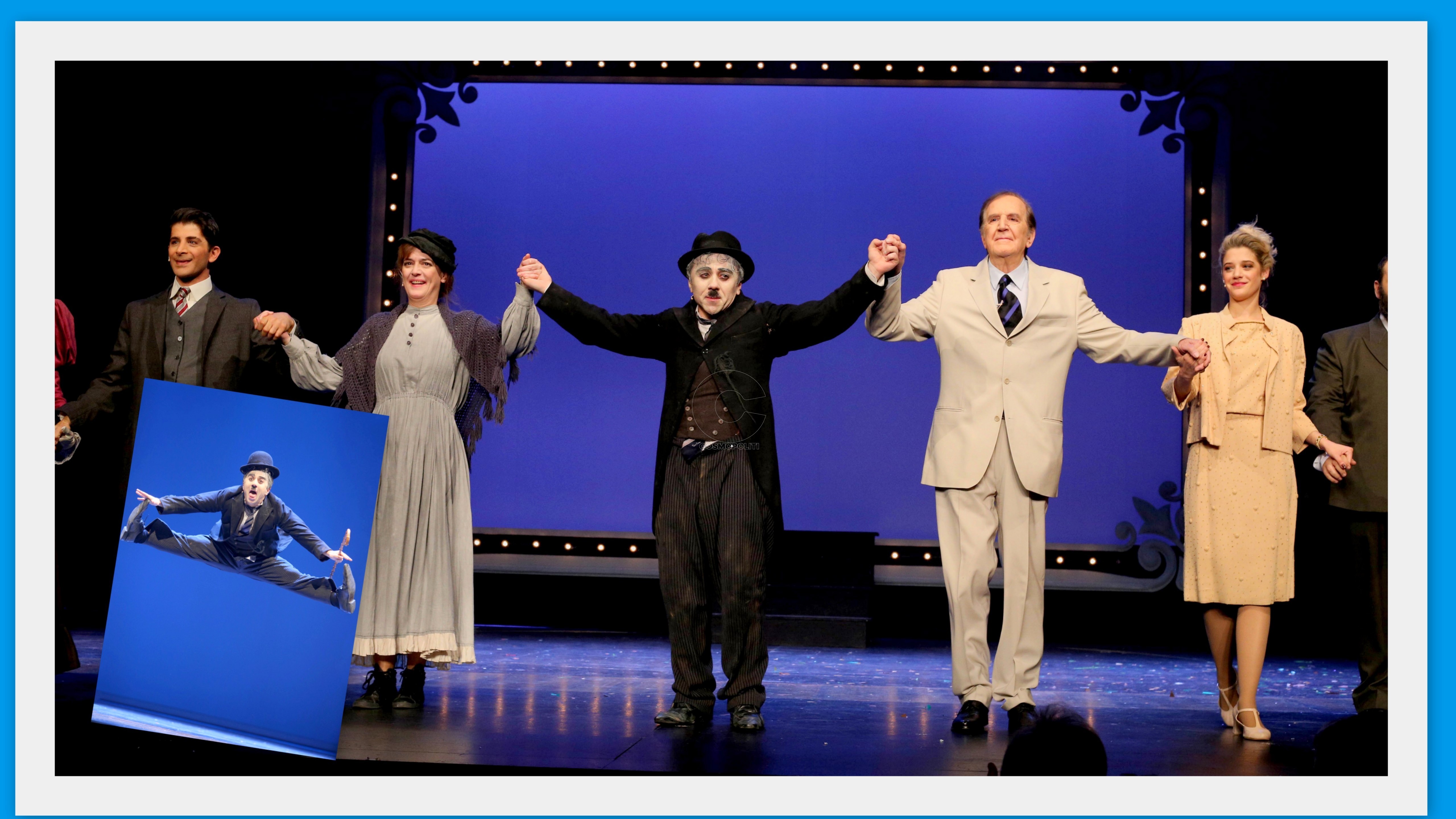 Επιτυχημένη πρεμιέρα στο Θέατρο Ακροπόλ για τον “Τσάρλι Τσάπλιν”