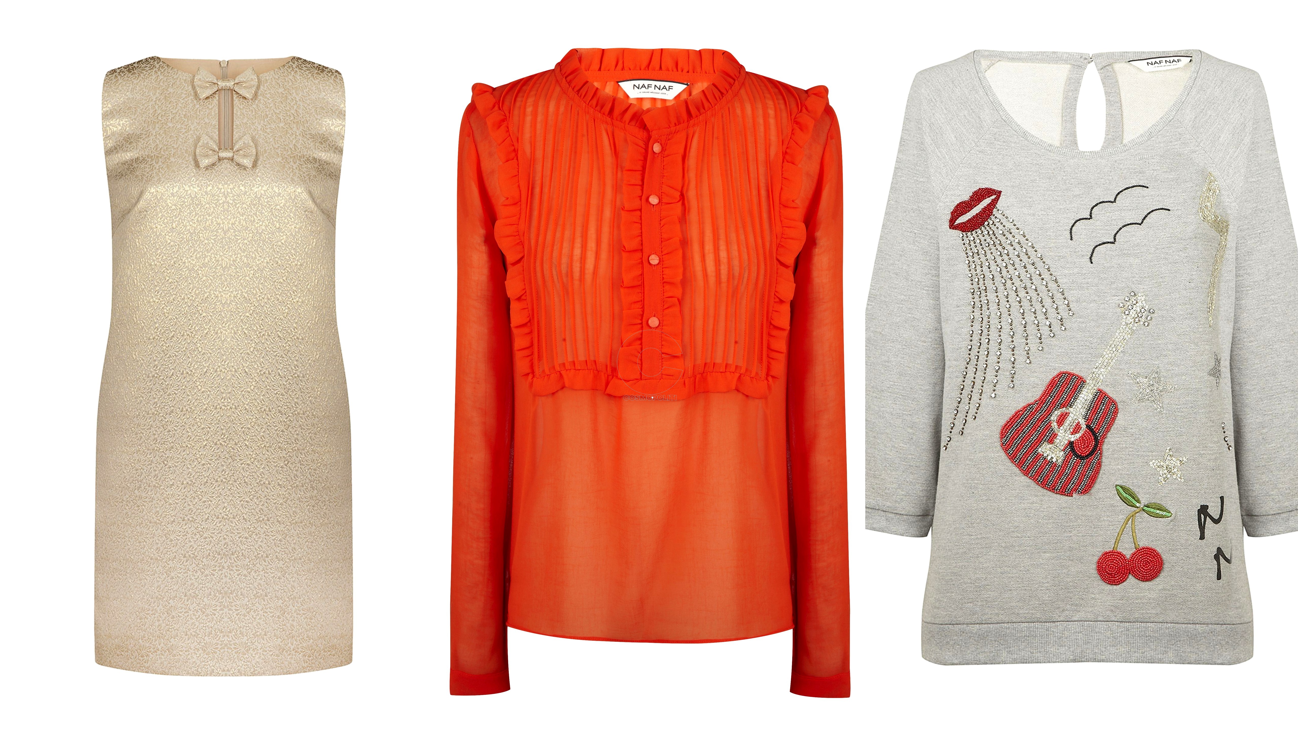 H νέα χειμωνιάτικη συλλογή NAF NAF