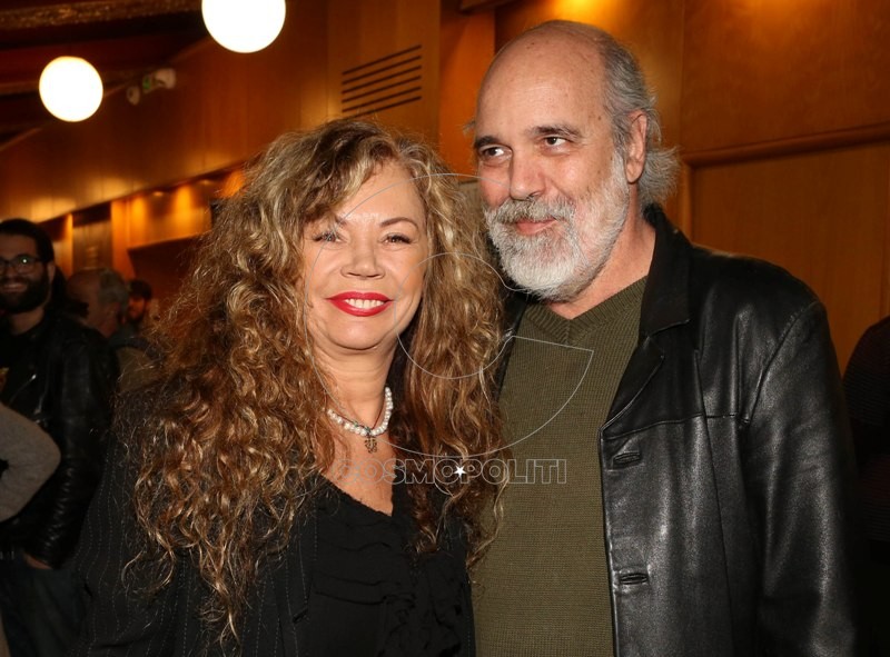 Family affairs: Ελένη Δήμου & Άλκης Γκολφίδης σε σπάνια δημόσια εμφάνιση