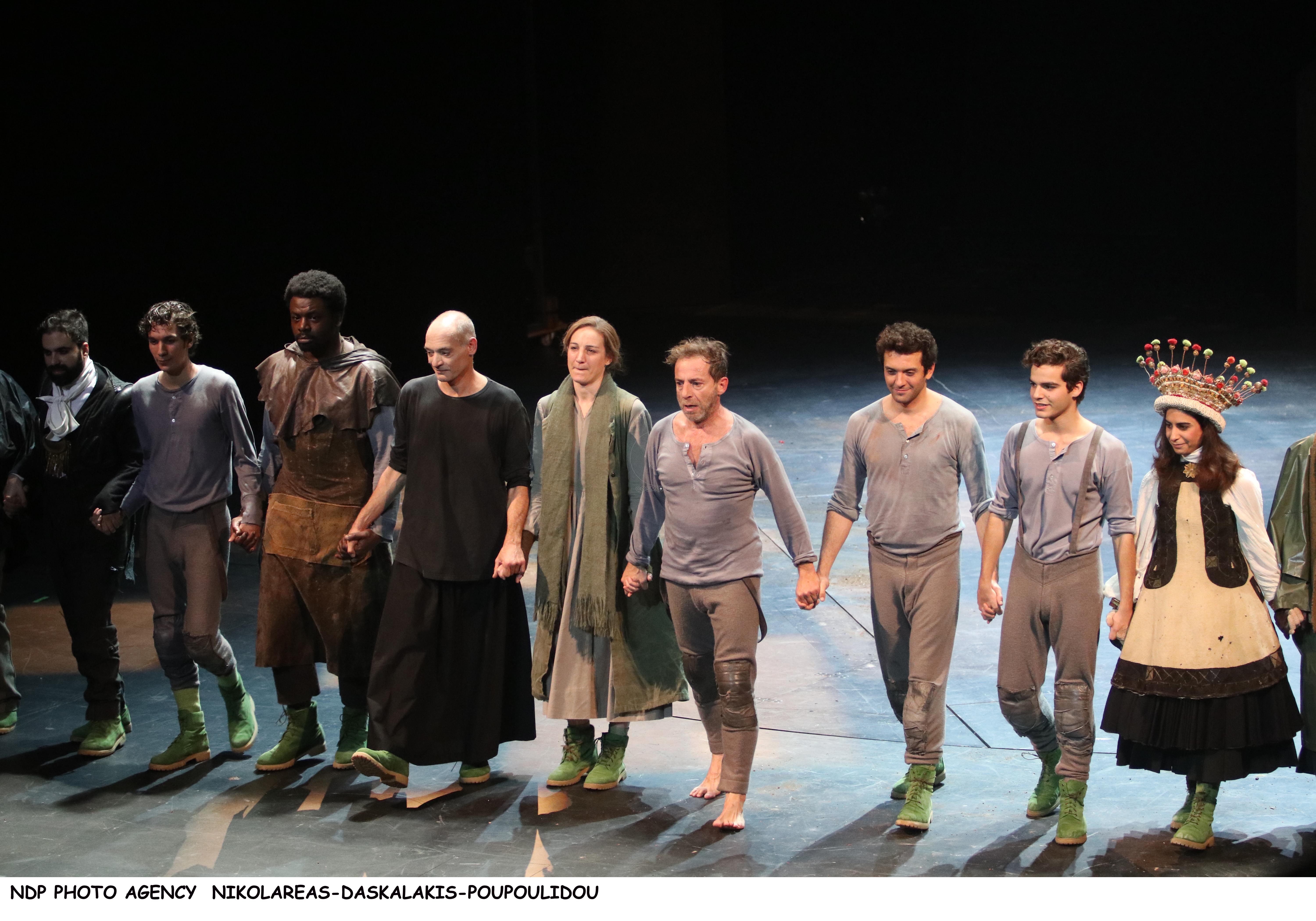 Πέερ Γκυντ: Επίσημη πρεμιέρα  στο Εθνικό Θέατρο