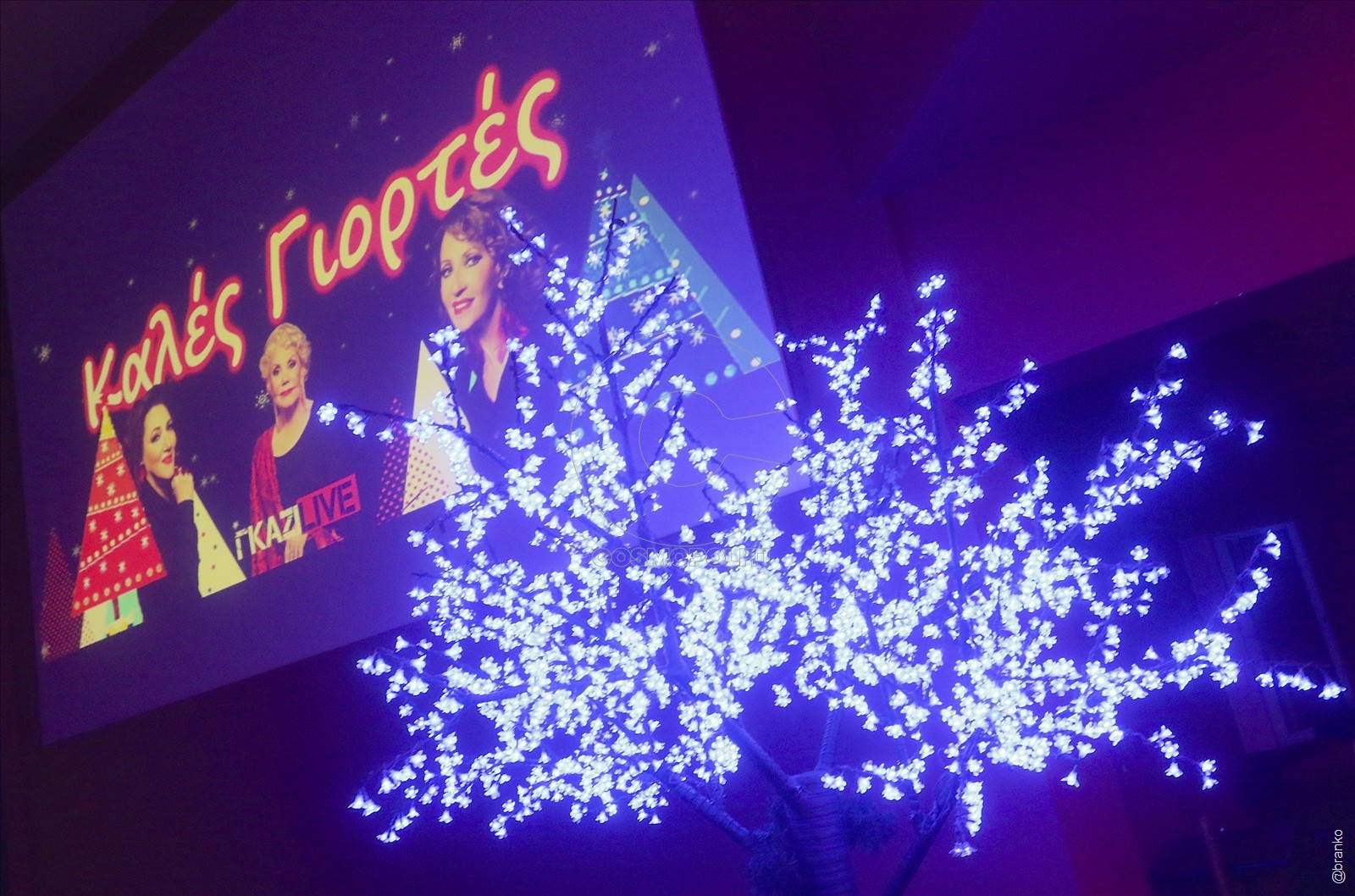 Γυναικεία Υπόθεση: Καρφίτσα δεν έπεφτε στην πρεμιέρα για την Μαρινέλλα, την Ελένη Βιτάλη και την Γλυκερία @Γκάζι live