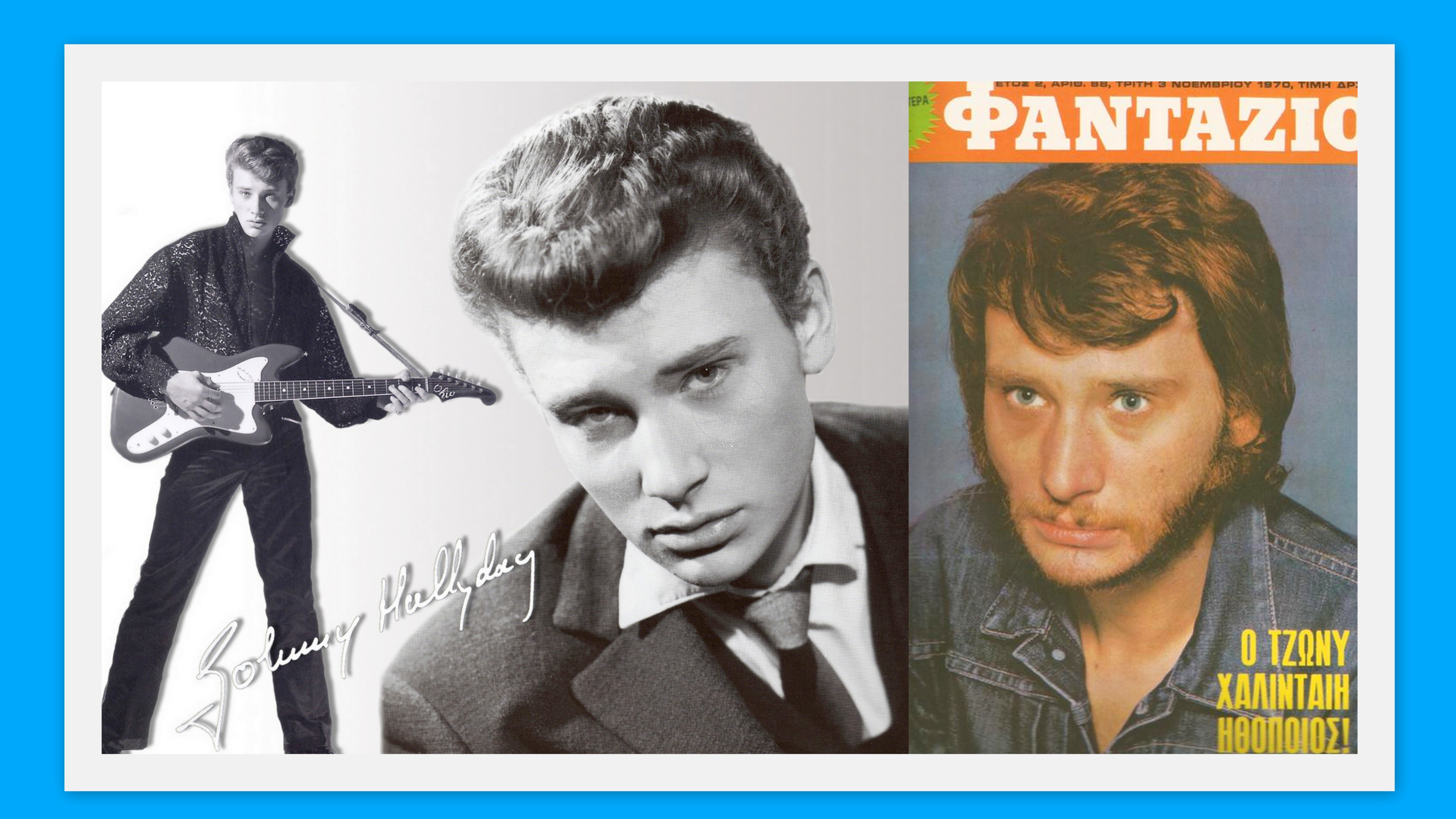 Que je t’aime για πάντα Johnny Hallyday…