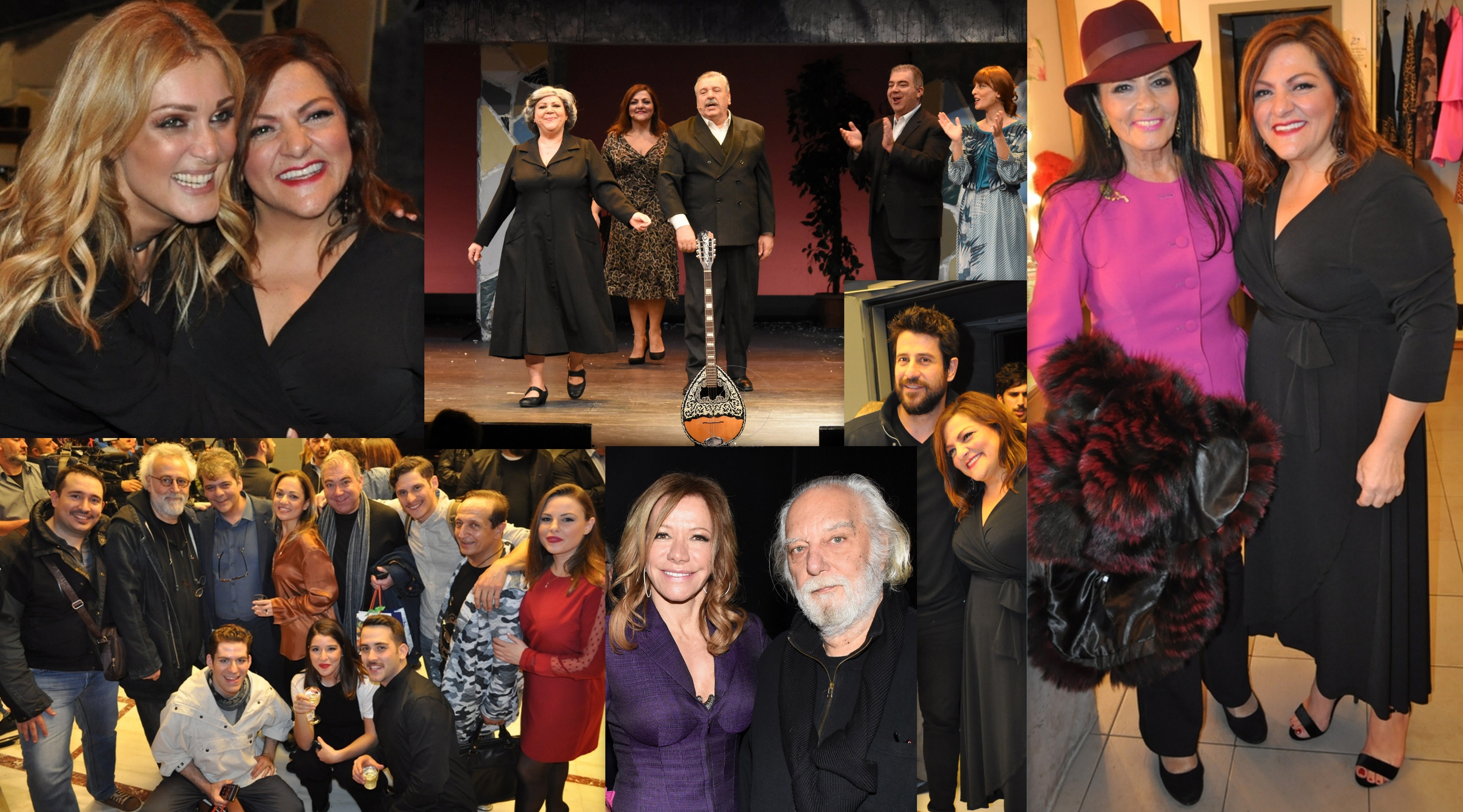 Μάλιστα κύριε Ζαμπέτα: πλήθος καλεσμένων στην επίσημη πρεμιέρα @θέατρο Αλίκη