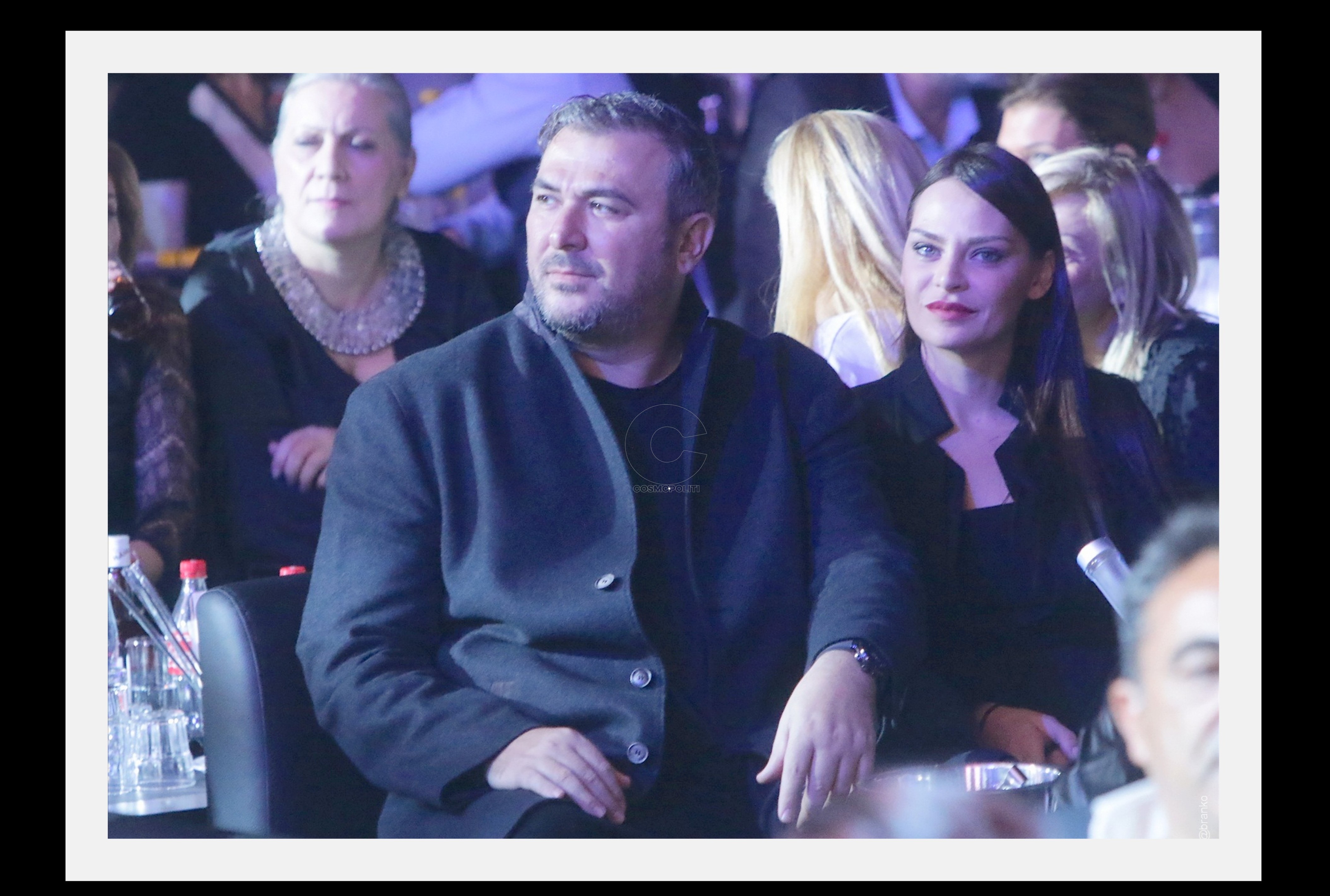 Ο Αντώνης Ρέμος και η Υβόννη Μπόσνιακ διασκέδασαν στην Ιερά Οδό