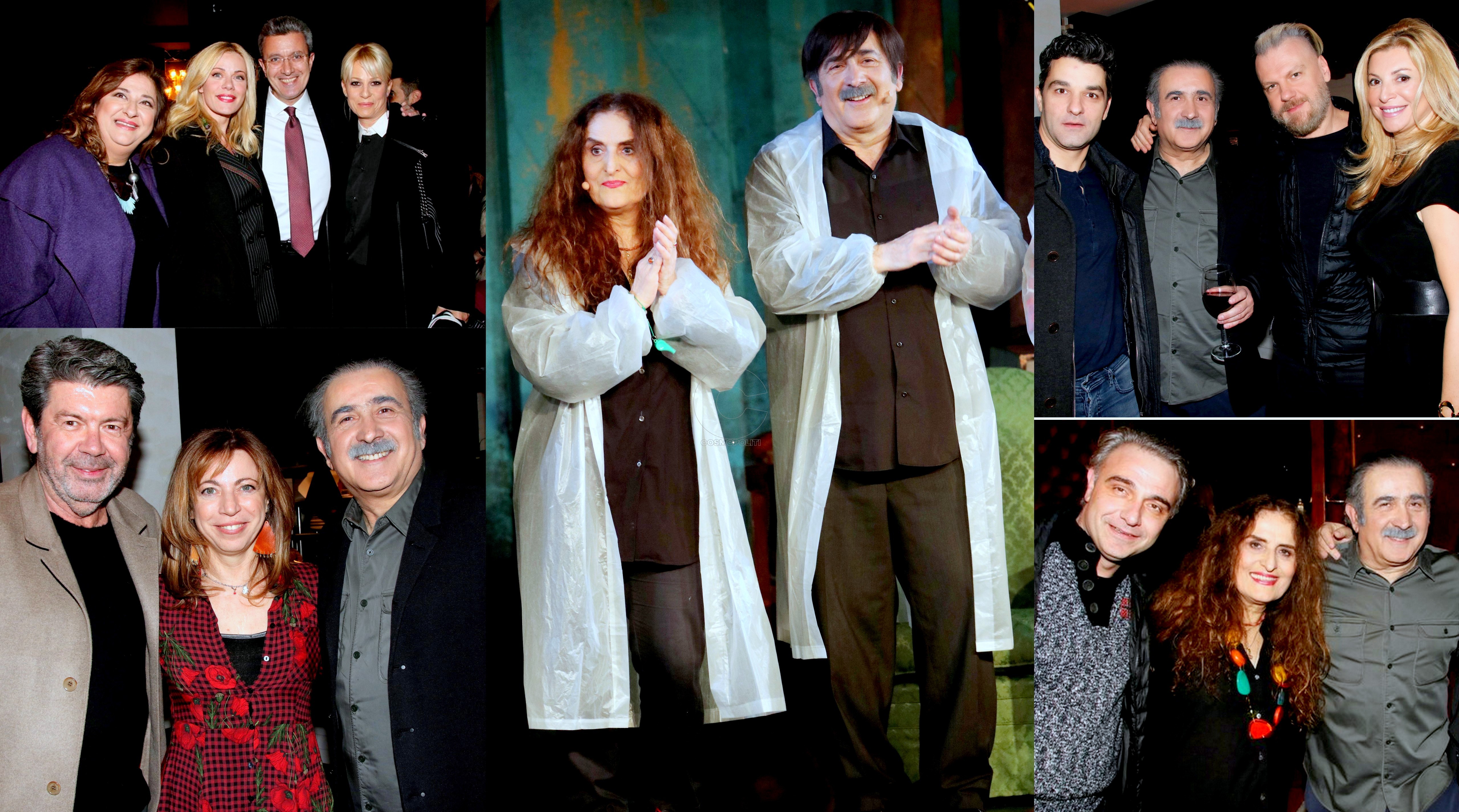 Α-πε-λπι-σί-το: επίσημη πρεμιέρα για τον Λάκη Λαζόπουλο και την Σοφία Φιλιππίδου στο Θέατρο Αθηνών