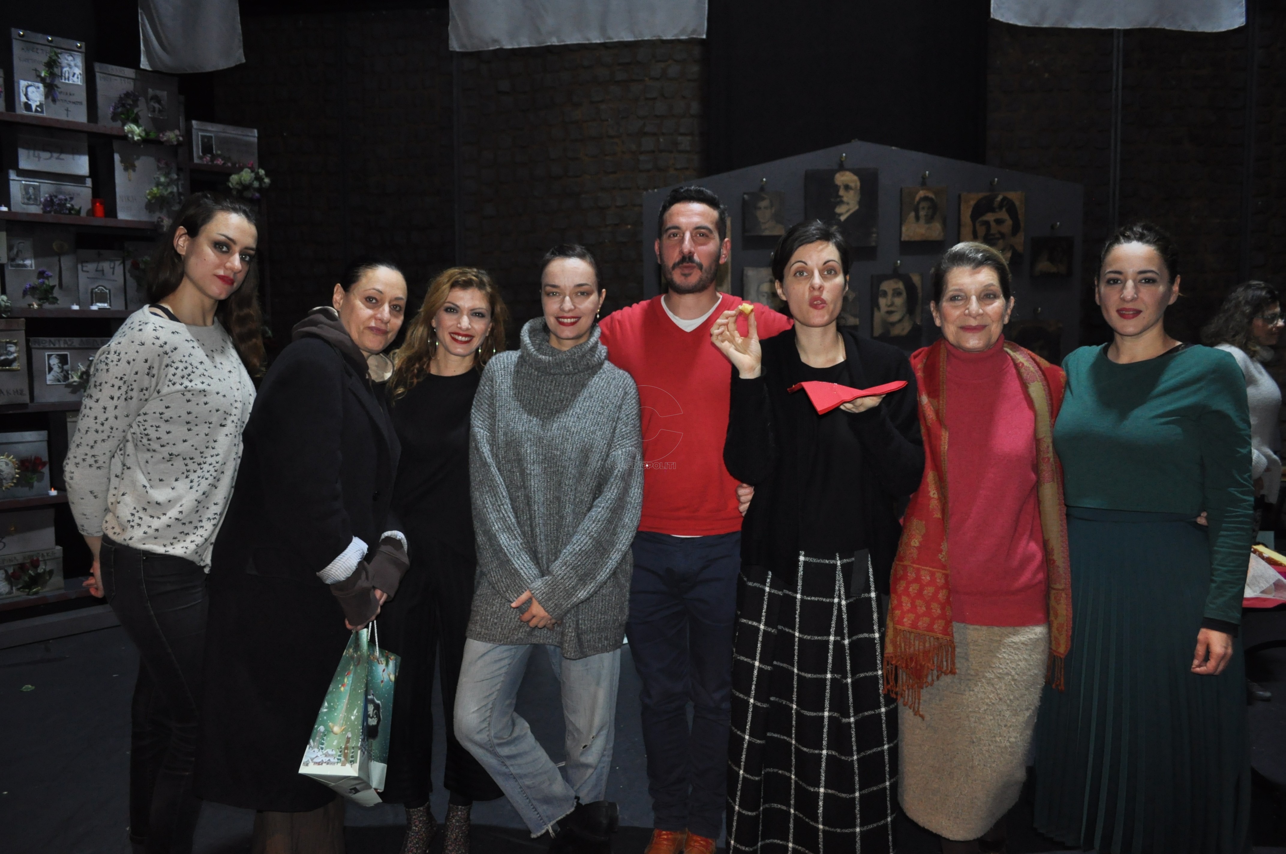 H αγάπη άργησε μια μέρα… αλλά η κοπή πίτας έγινε στην ώρα της @θέατρο Αργώ