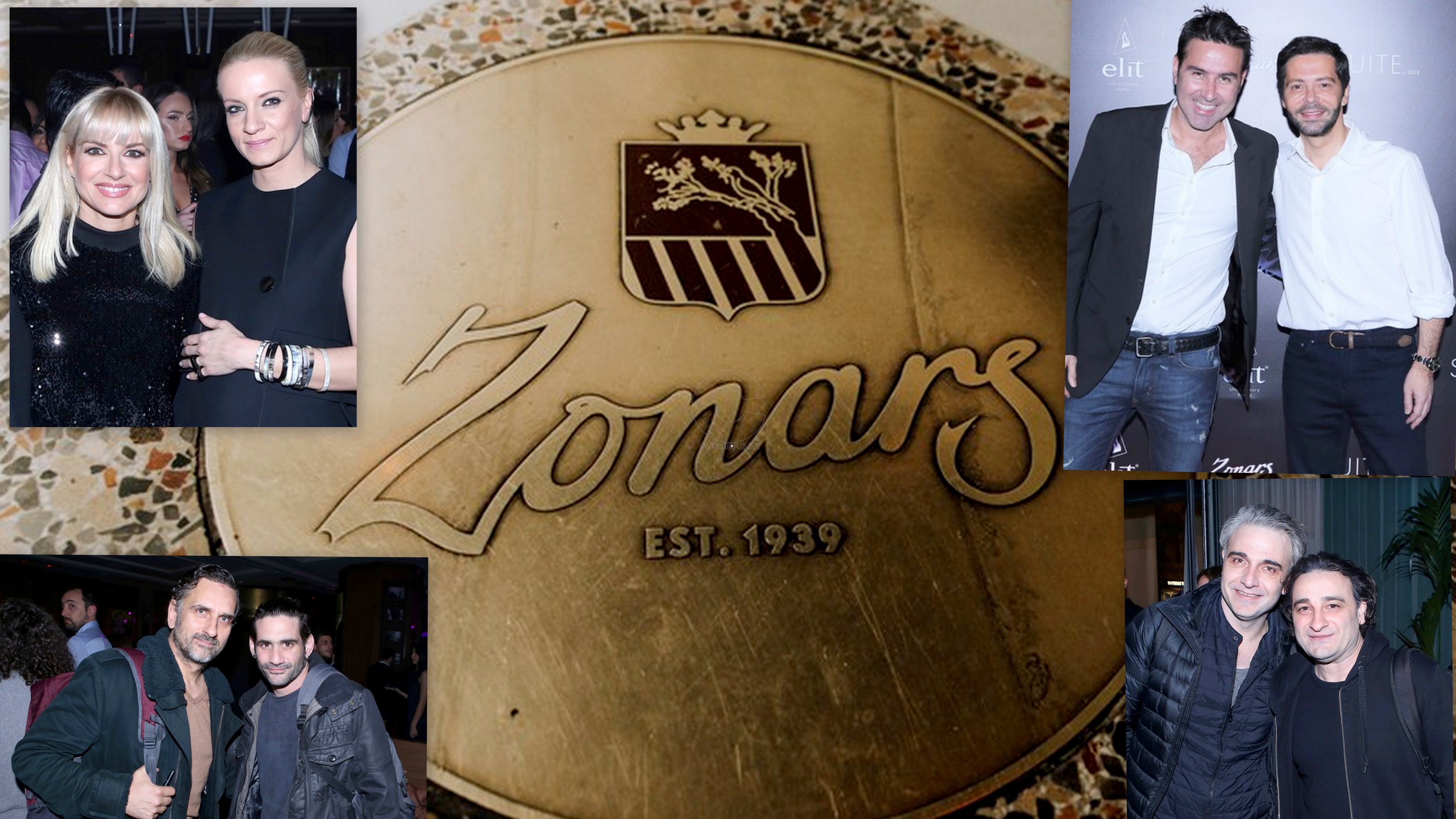 CD Release Party της νέας συλλογής του Αλέξανδρου Χριστόπουλου στο Zonars