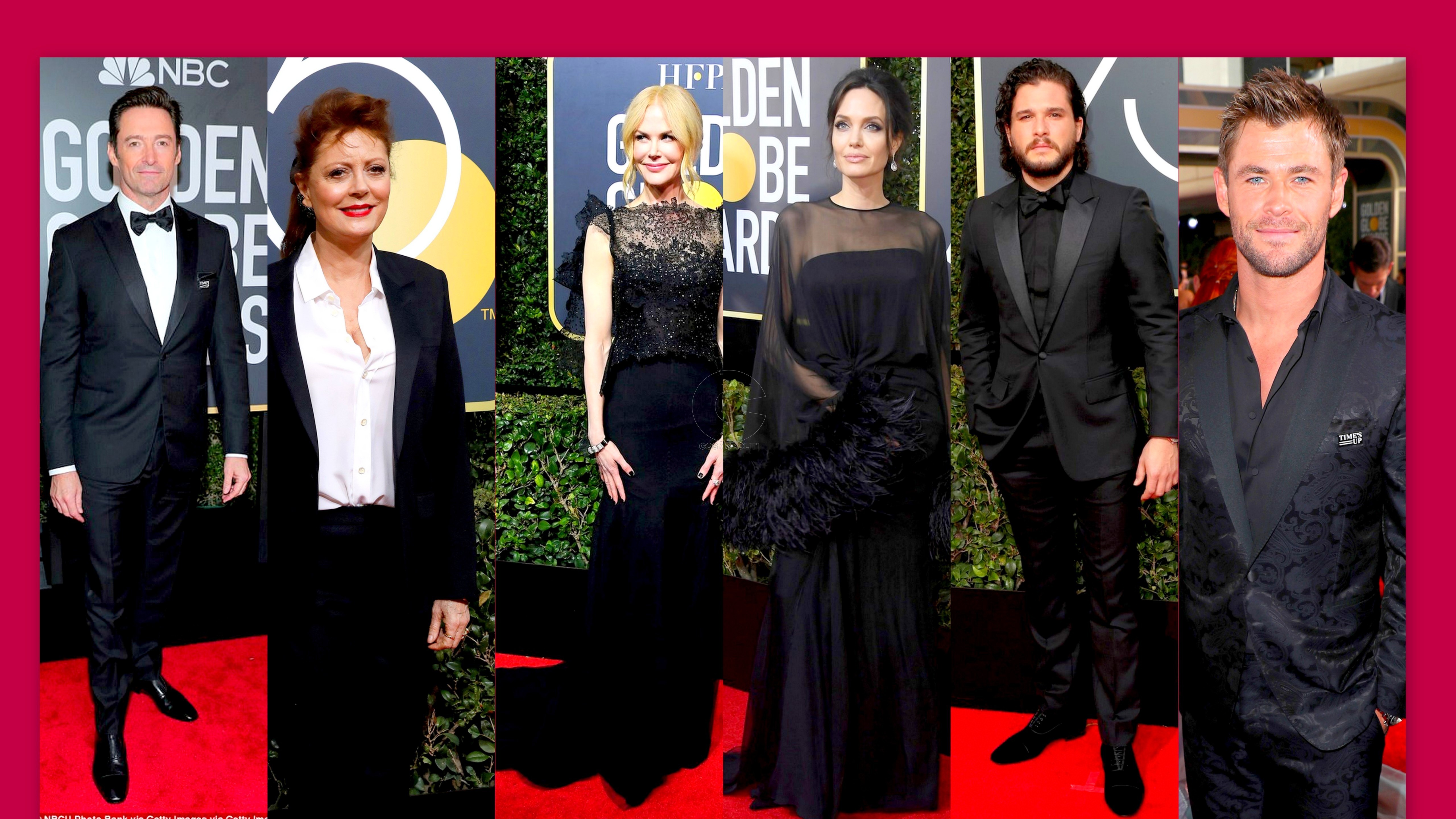 Χρυσές Σφαίρες 2018: οι εντυπωσιακές εμφανίσεις στο κόκκινο χαλί