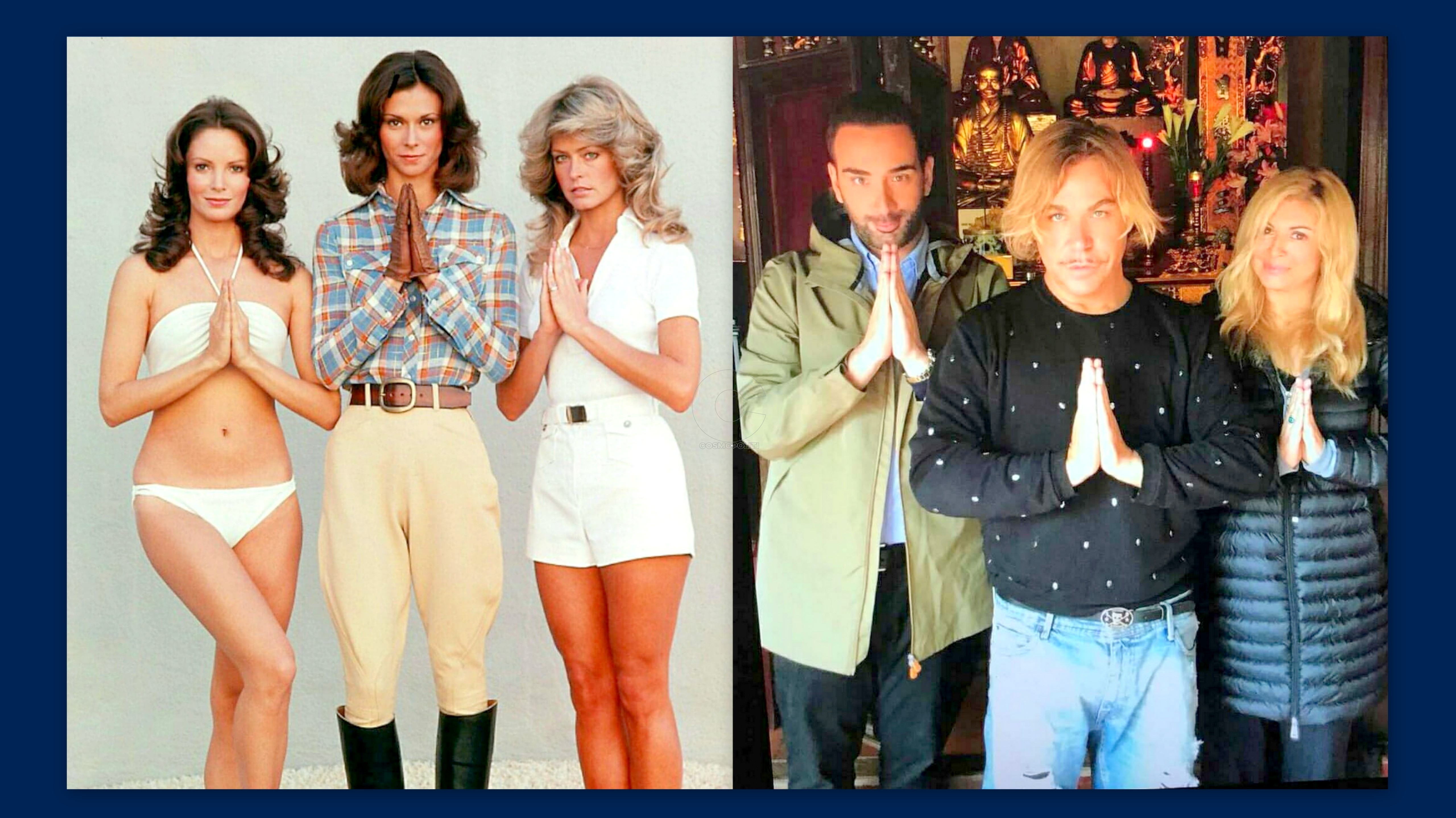 Με πόζα… Άγγελοι του Τσάρλι!