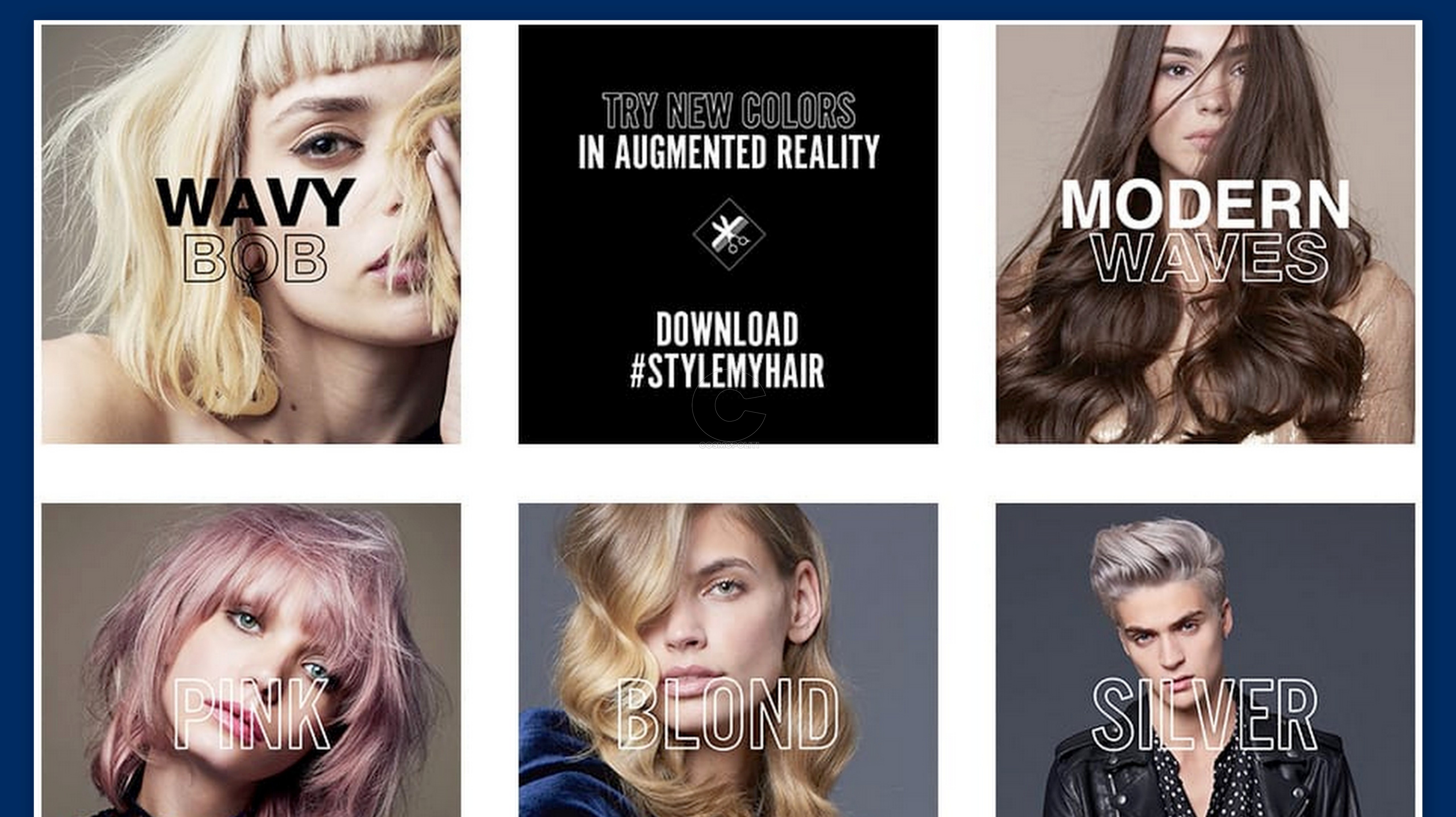 “Style My Hair” για τέλειο 3D αποτέλεσμα από τη L’Oréal Professionnel
