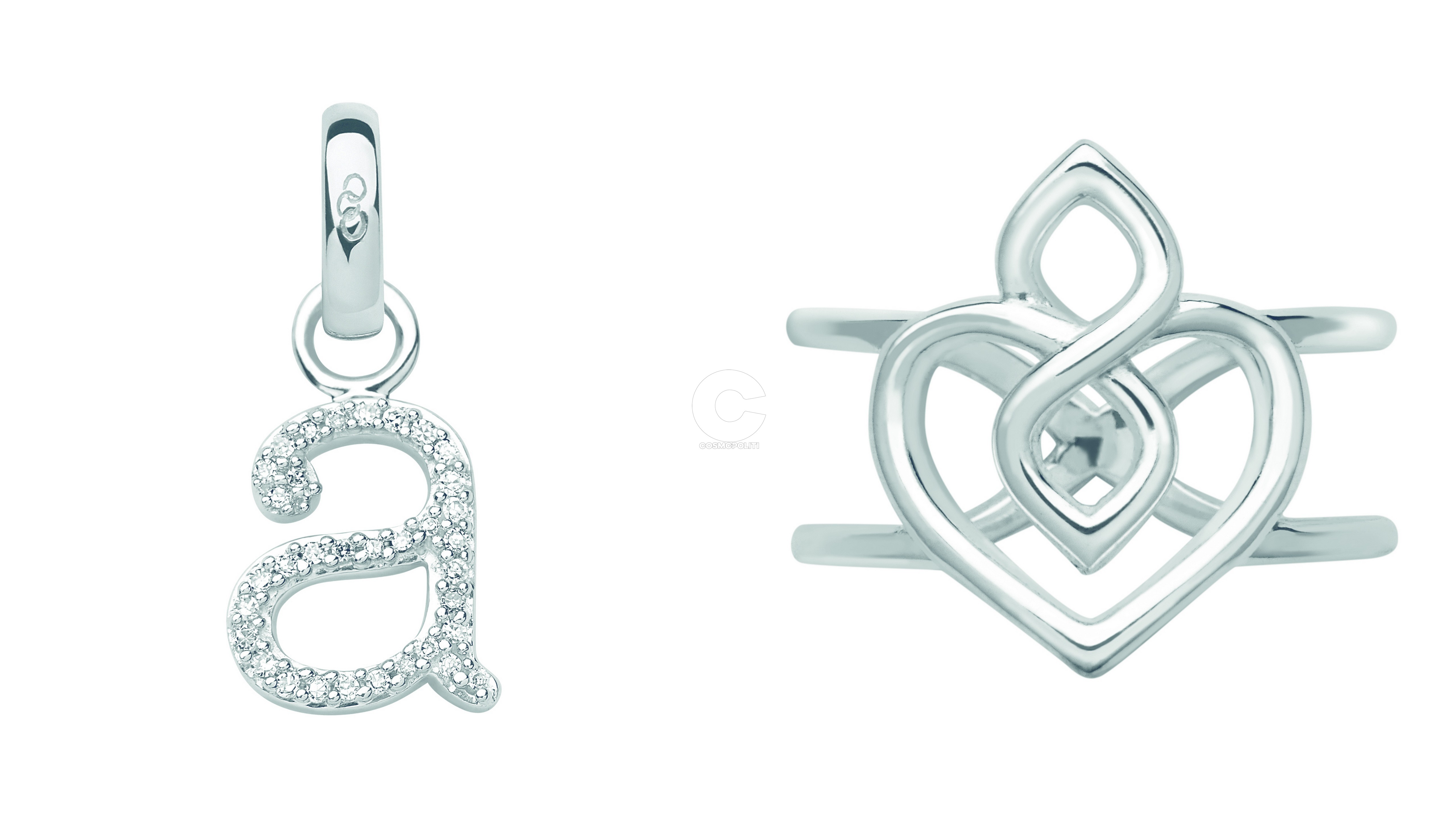 Εκφράσου με στιλ! Η νέα συλλογή Pavé Alphabet & Number Charms